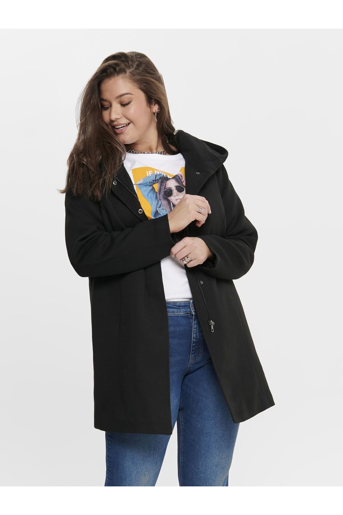 Only Carmakoma Mantel Carsedona Mantel für Damen - 42/44