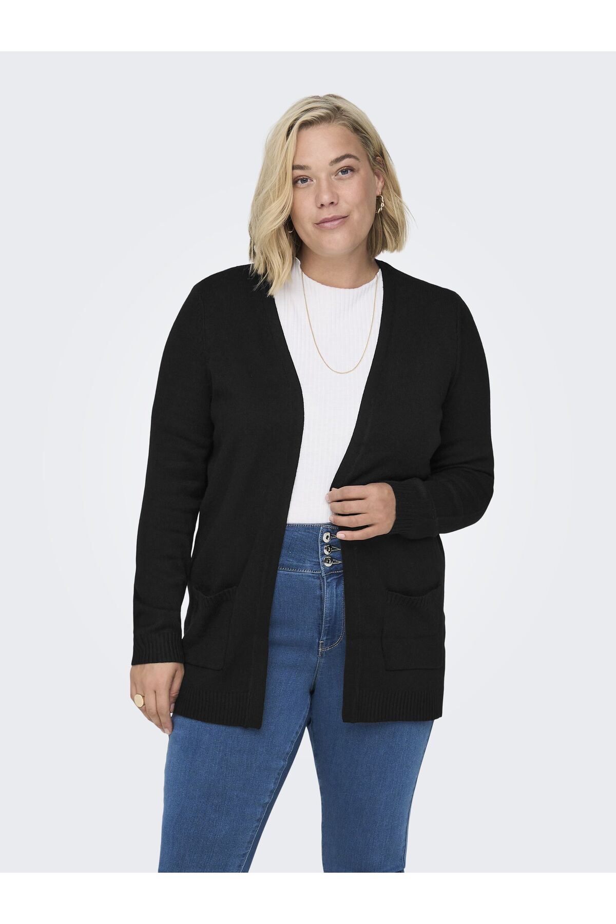 Only Carmakoma Strickjacke Caresly Strickjacke für Damen - 42/44