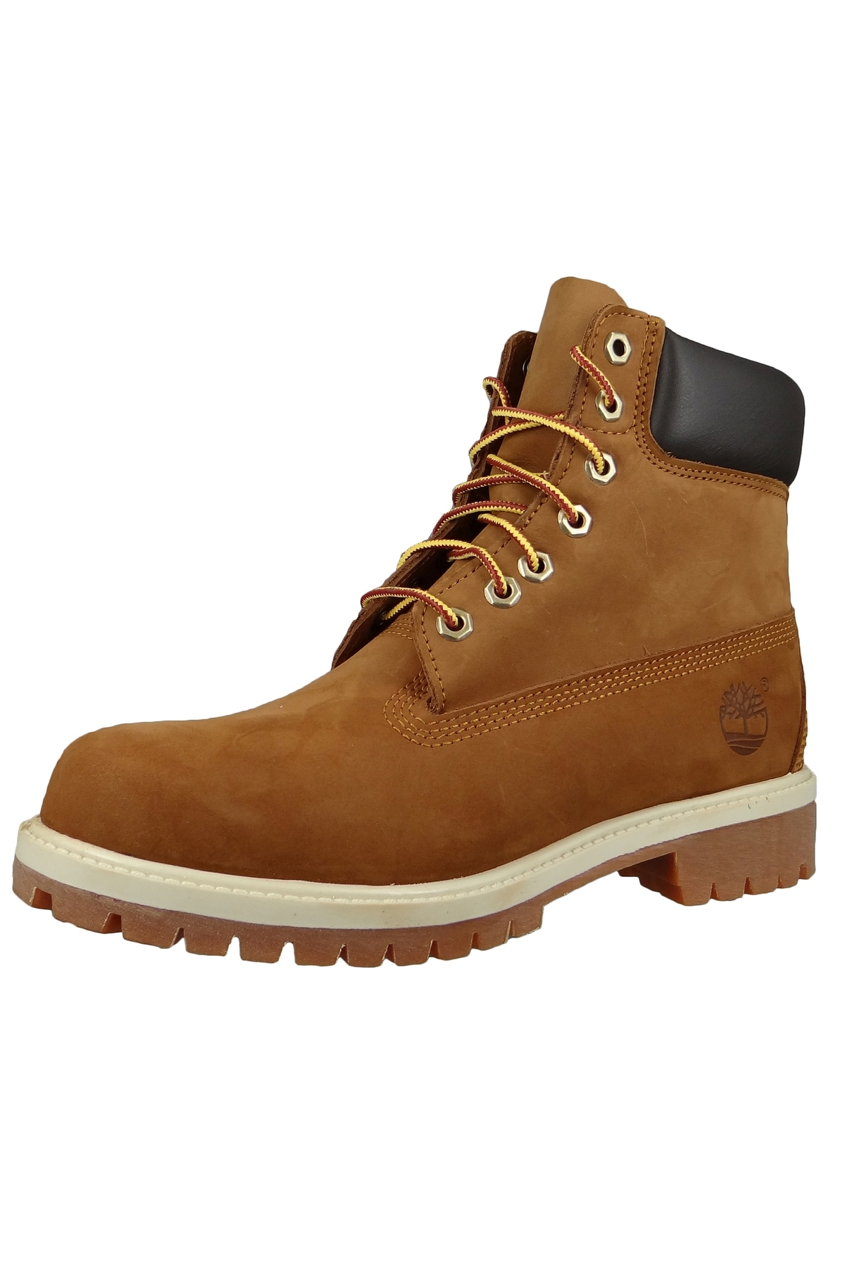 Timberland Stiefel 6 Inch Premium Boot Leder Rust Md Orange C72066 für Herren - 42