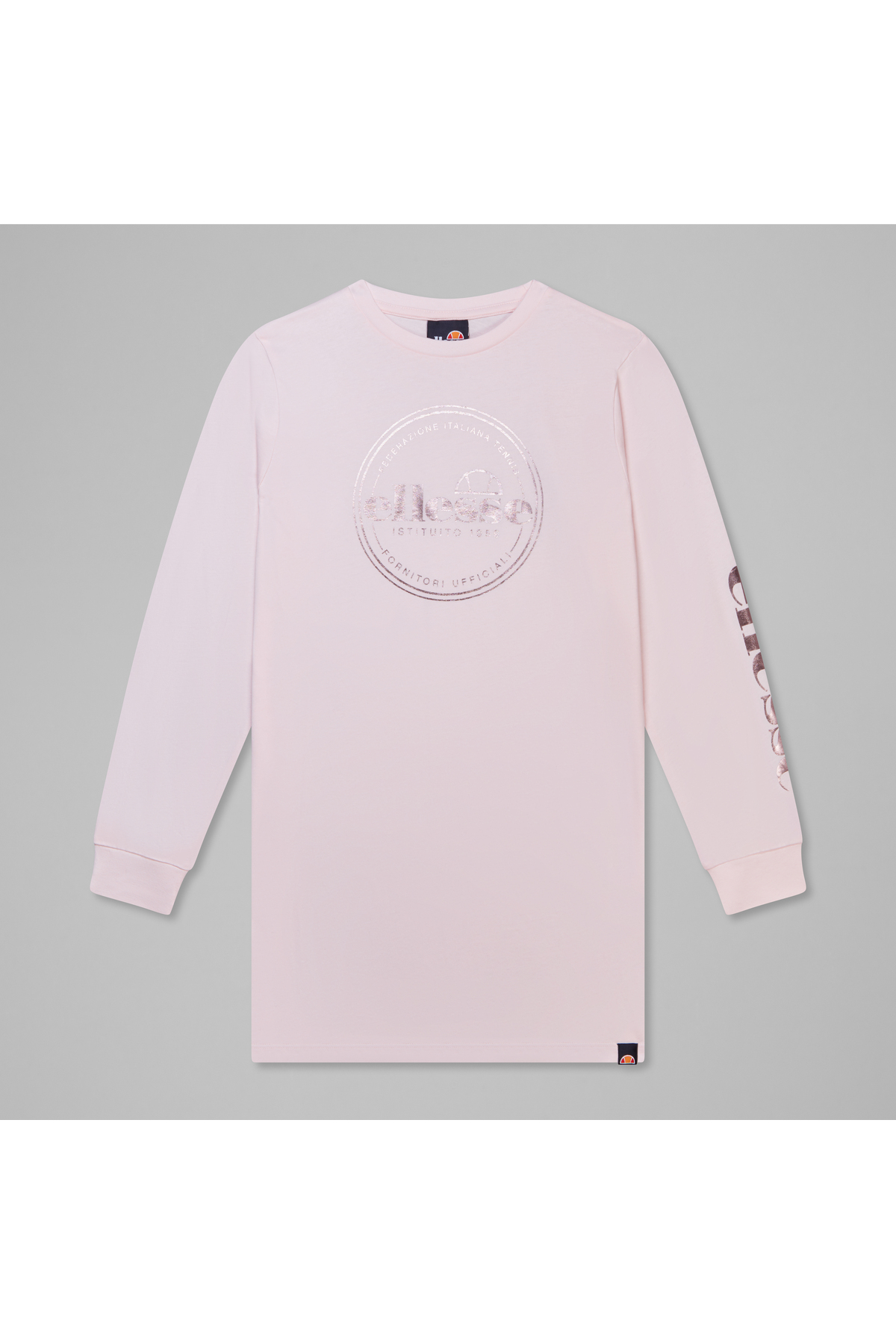 Ellesse Hellrosa Kleid /mädchen für Damen - Standard