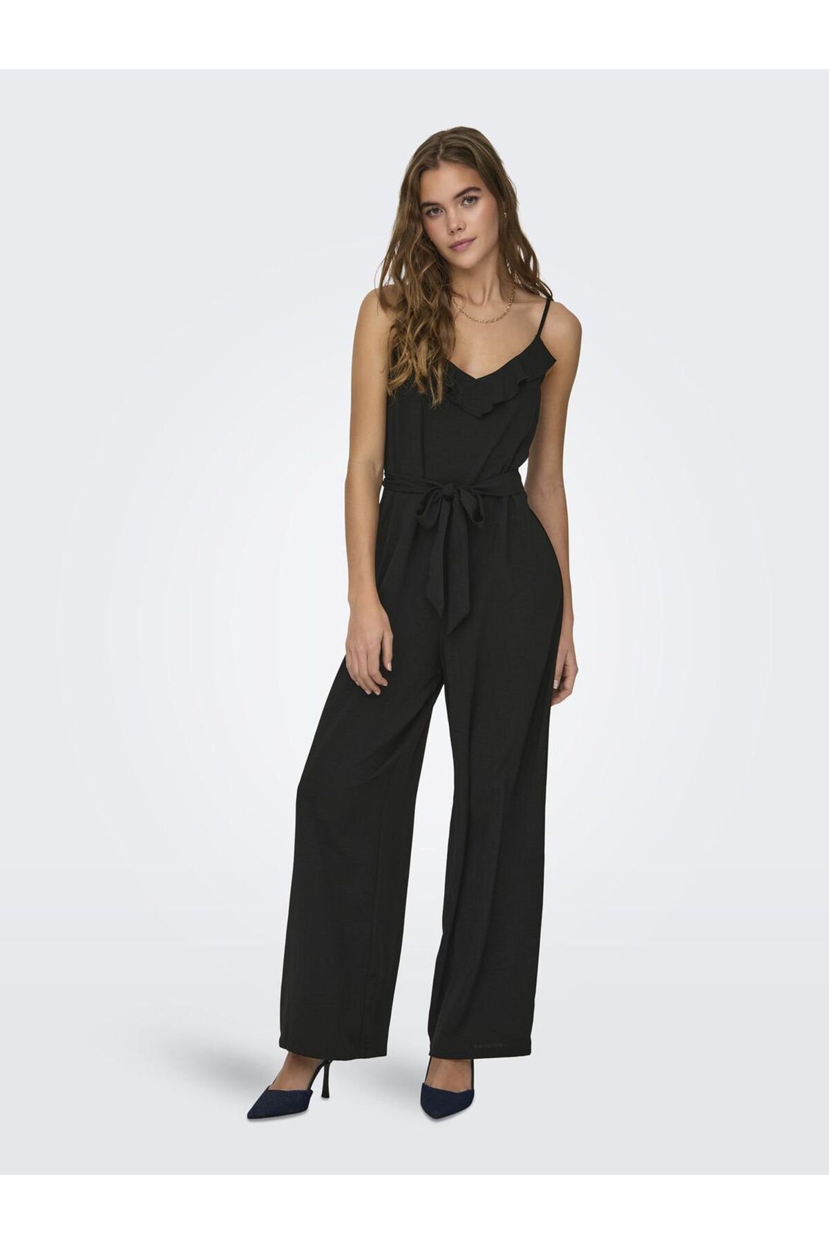 ONLY Jumpsuit Schmale Träger Jumpsuit für Damen - M