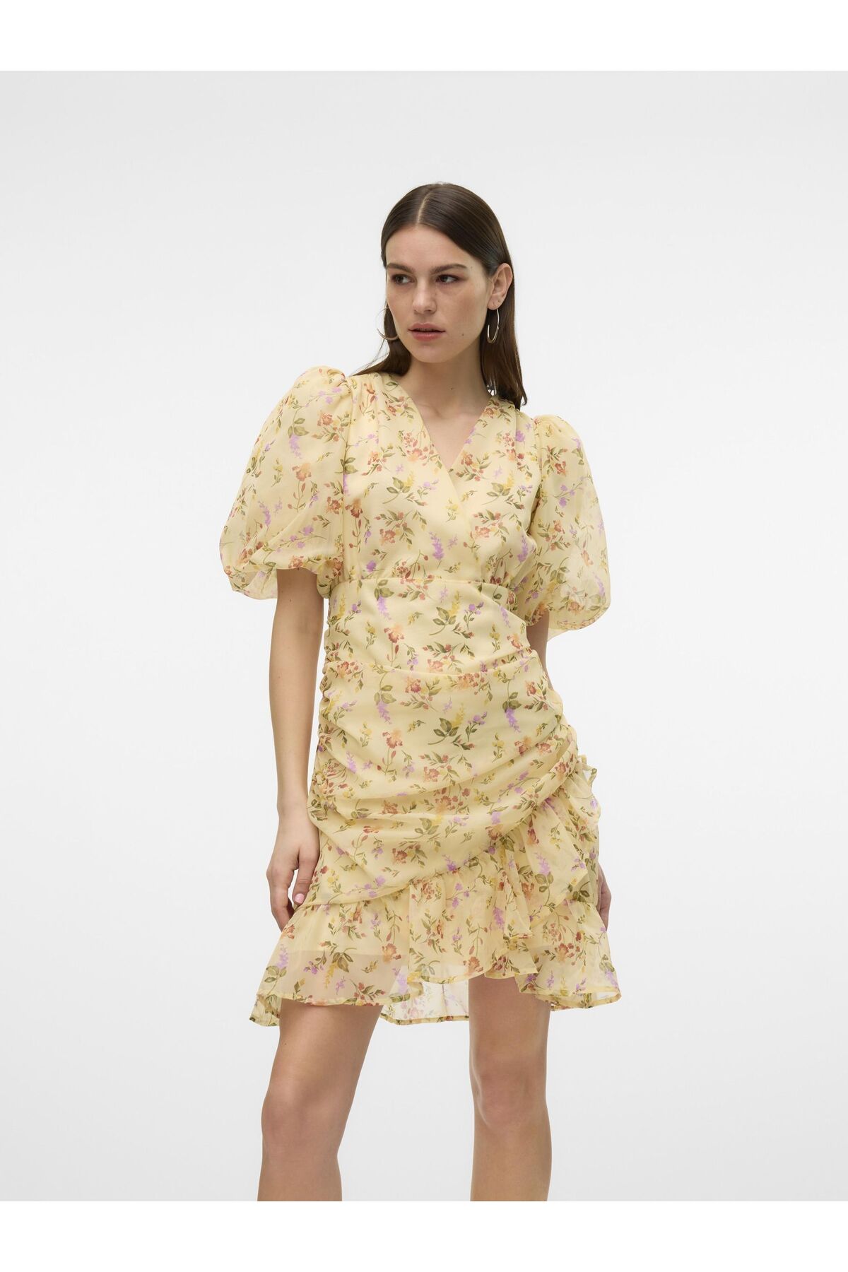 Vero Moda Kleid Vmphoebe Kuru Kleid für Damen - S