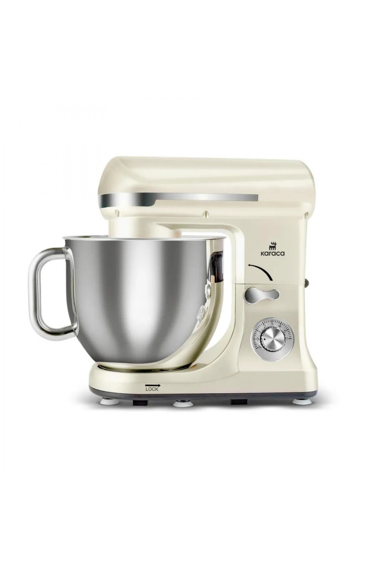 Karaca Blendburst Standmikrofon, 1400 W Leistung Und 5 Leistungsstarke Küchengeräte, - One Size