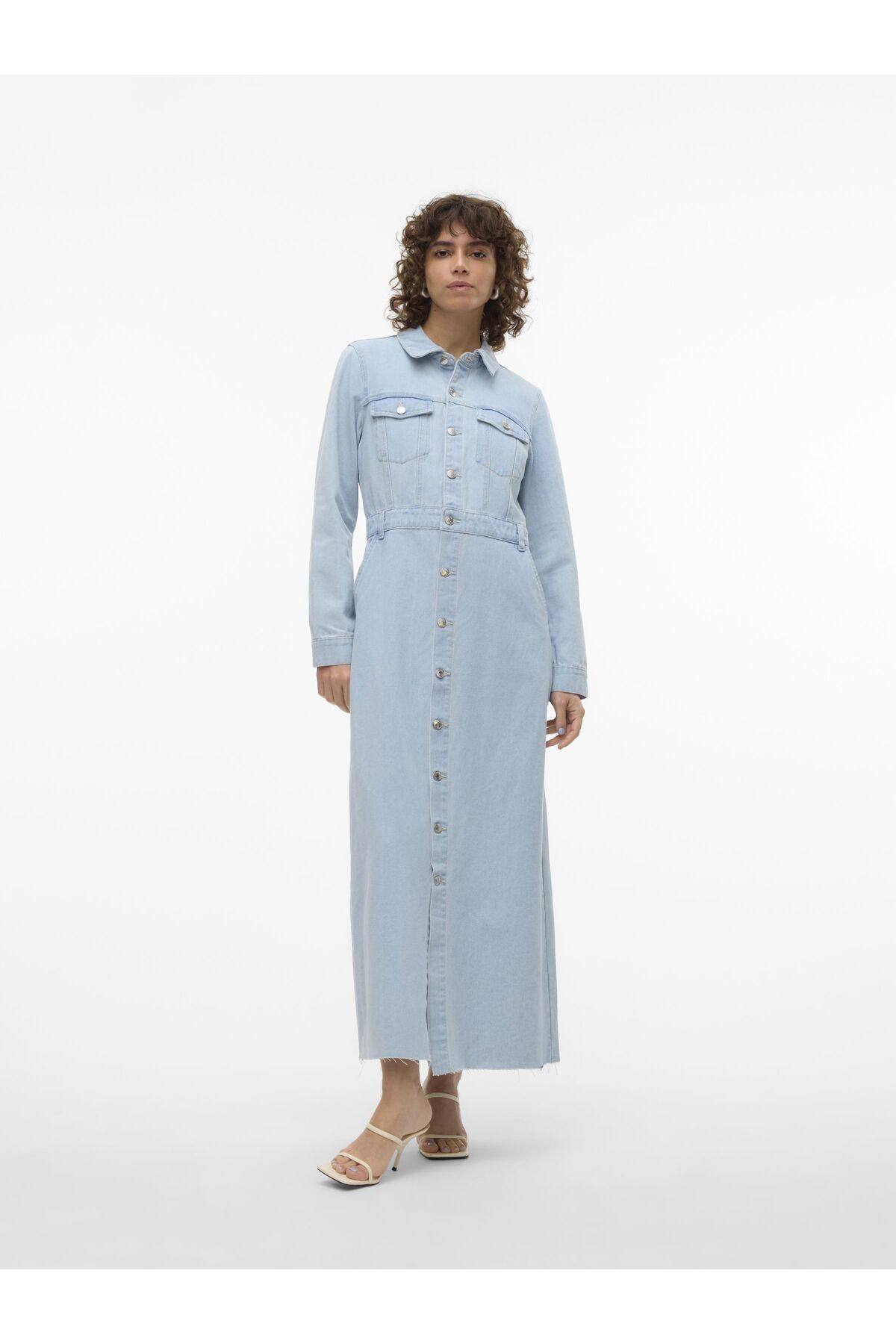 Vero Moda Blazer-kleid Vmmolly Langes Kleid für Damen - XS