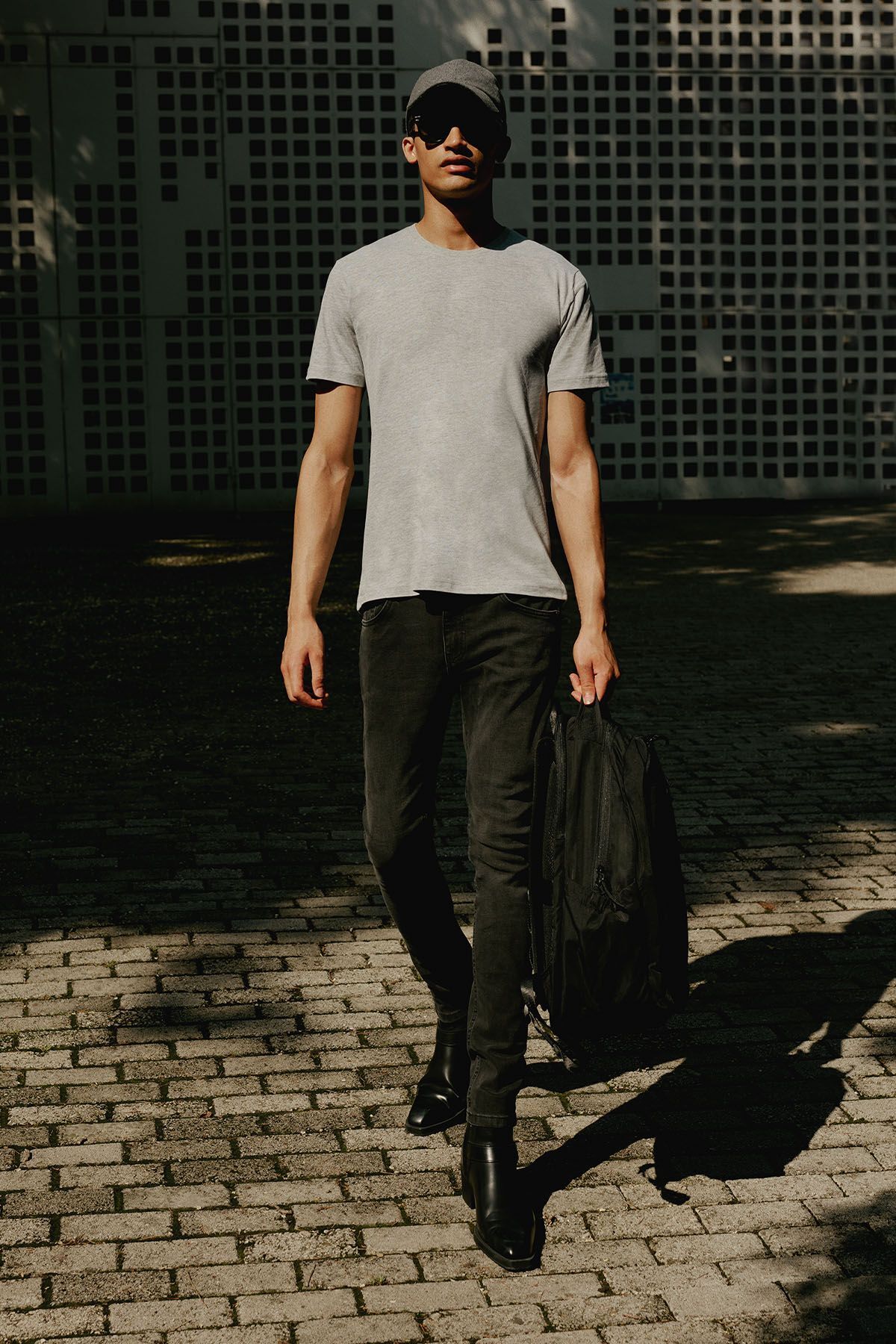 AC&Co / Altınyıldız Classics Anthrazitfarbene Extra Slim Fit Slim Fit Rıss Cotton Flexible Denim Jean Jeans für Herren - 32