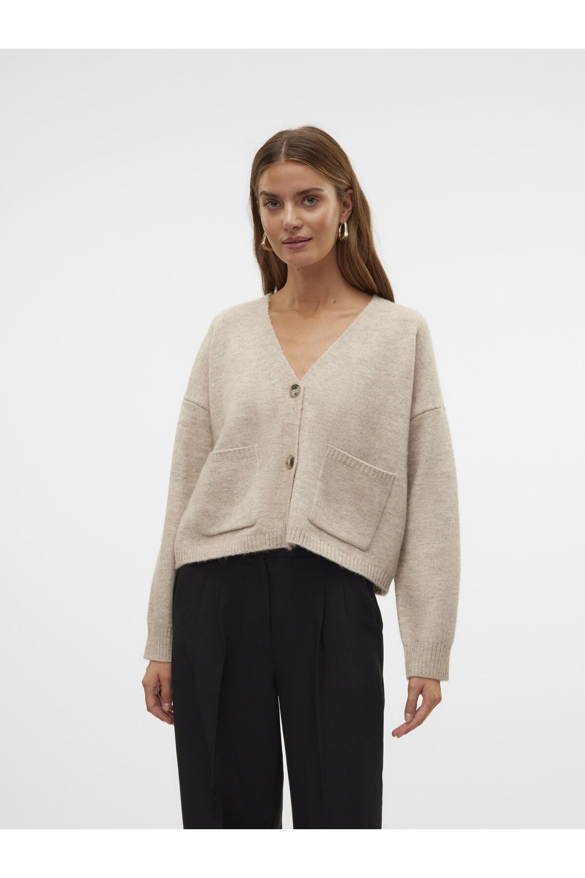 Vero Moda Strickjacke Vmgemma Strickjacke für Damen - XL