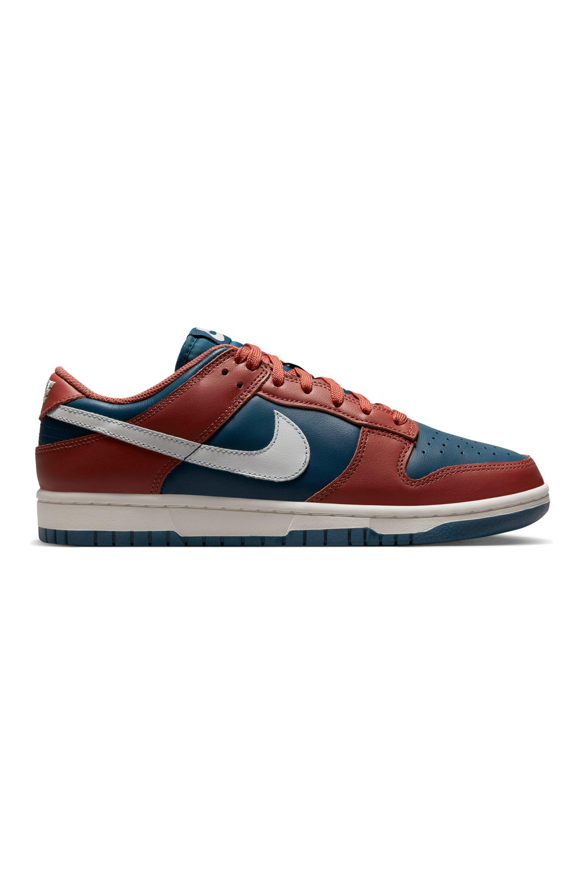 Nike Dunk Low Roter Sneaker für Damen - 37,5