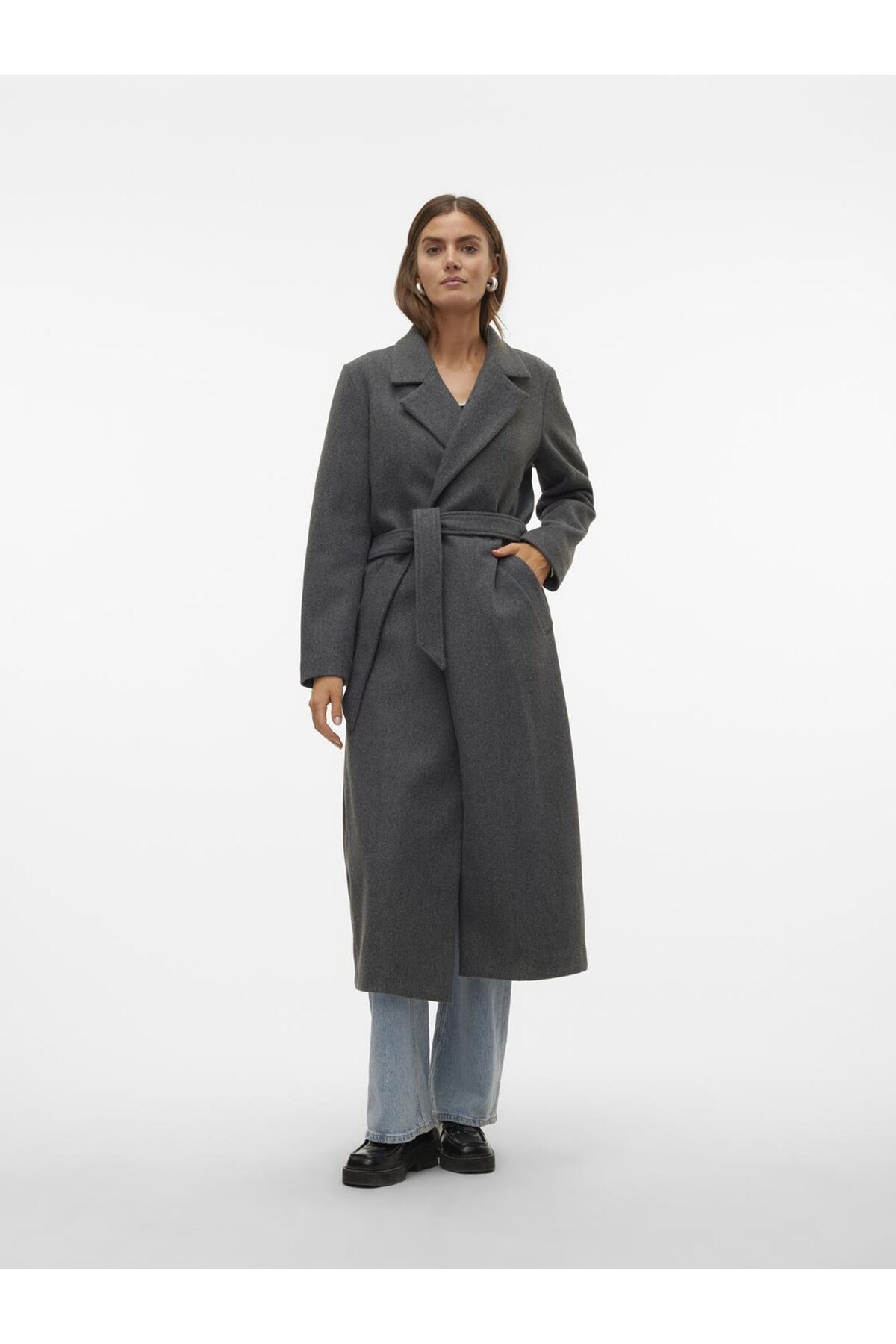 Vero Moda Mantel Vmfortuneaya Mantel für Damen - XL