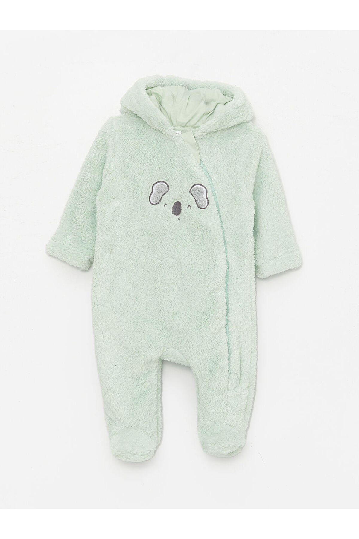 LC Waikiki Lw – Baby-jungen-overall Aus Samt Mit Stickerei-detail (0–12 Monate Mit Stiefeletten, 12 Monate Ohne Stiefeletten) für Herren - 2–4 Jahre