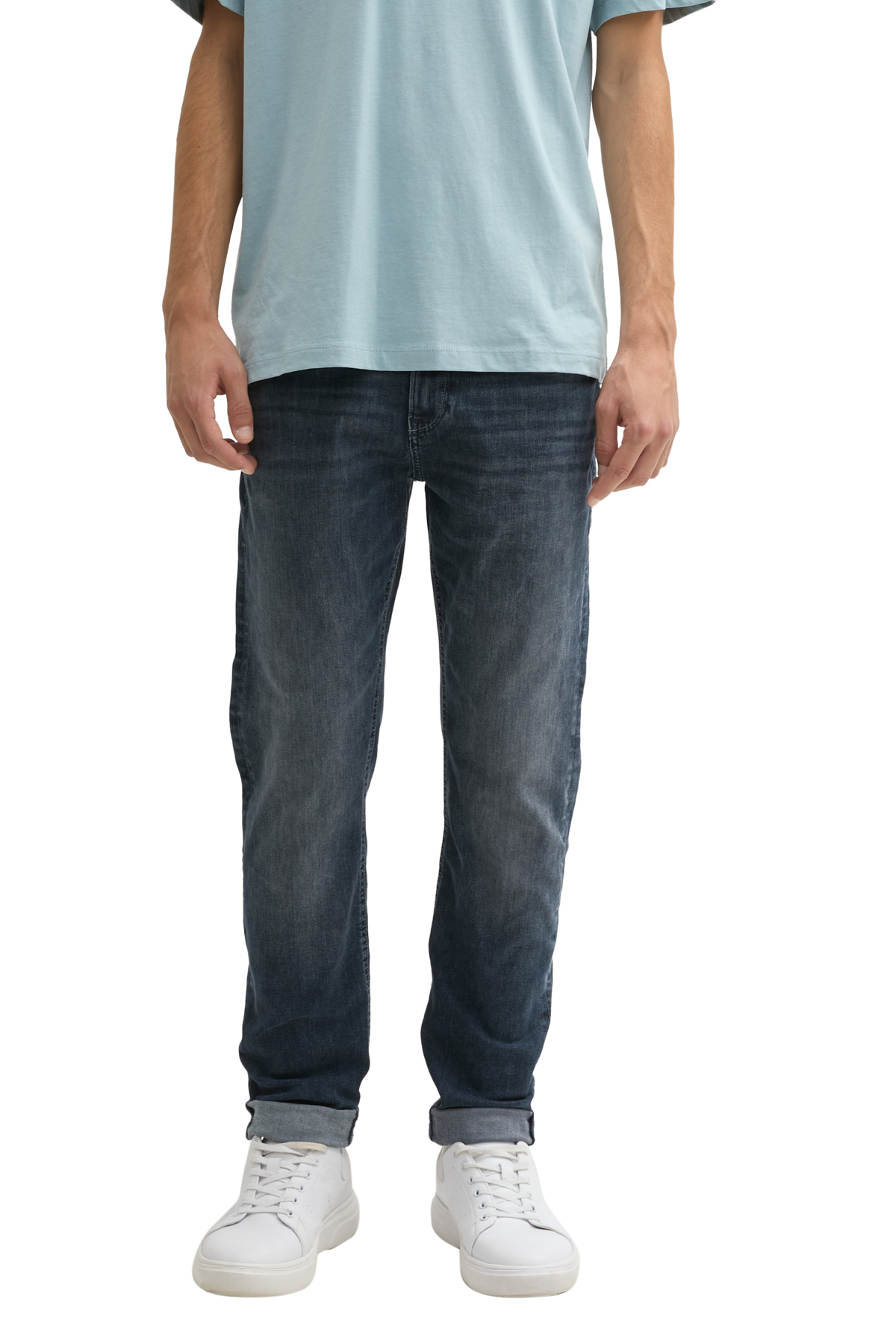 Tom Tailor Denim Tom Tailor Slim Tapered Jeans für Herren - 32/32