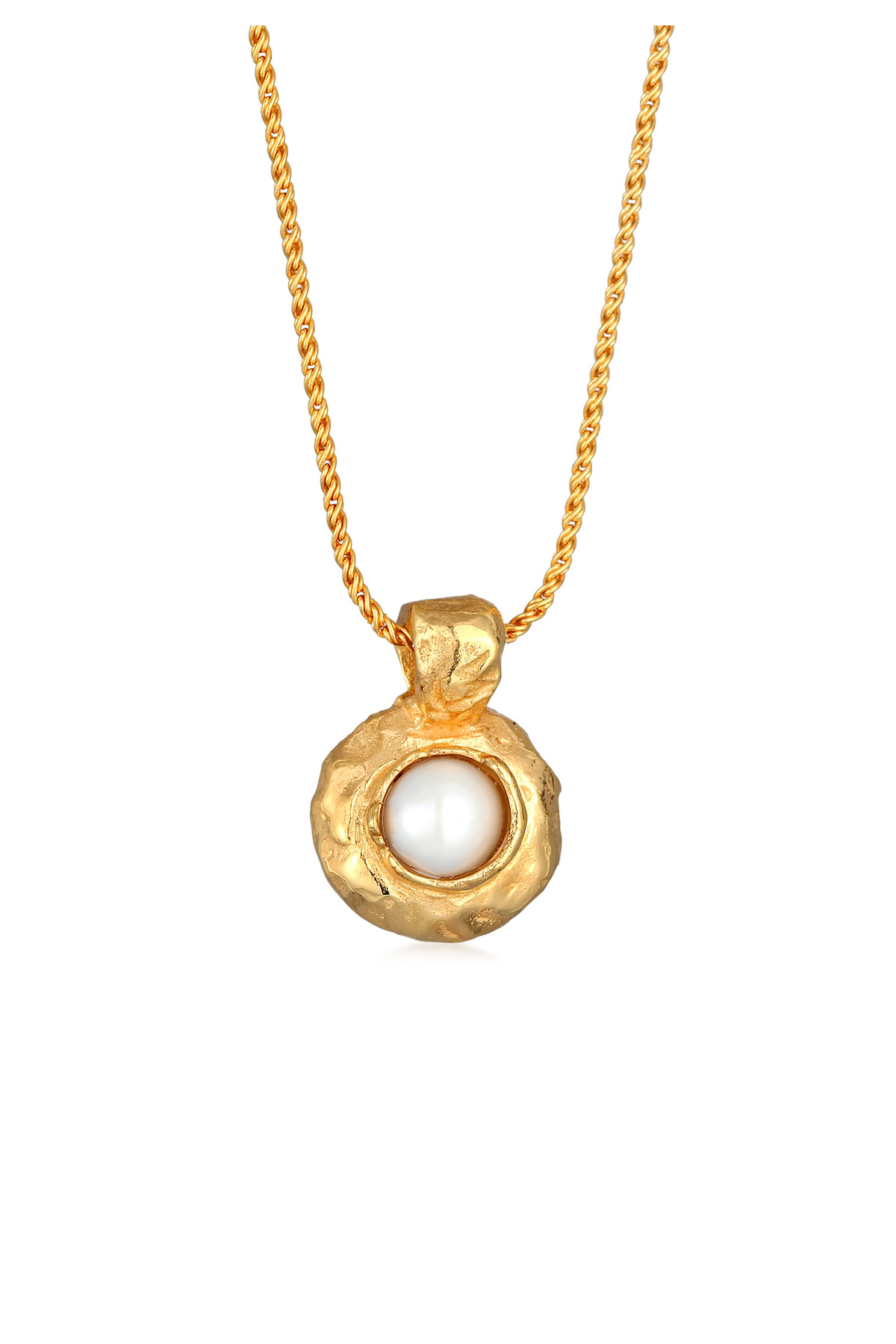 HAZE & GLORY Halskette Hg Halskette Aus 925 Sterling Silber, Schmuck , Silberkette für Damen - 40 cm