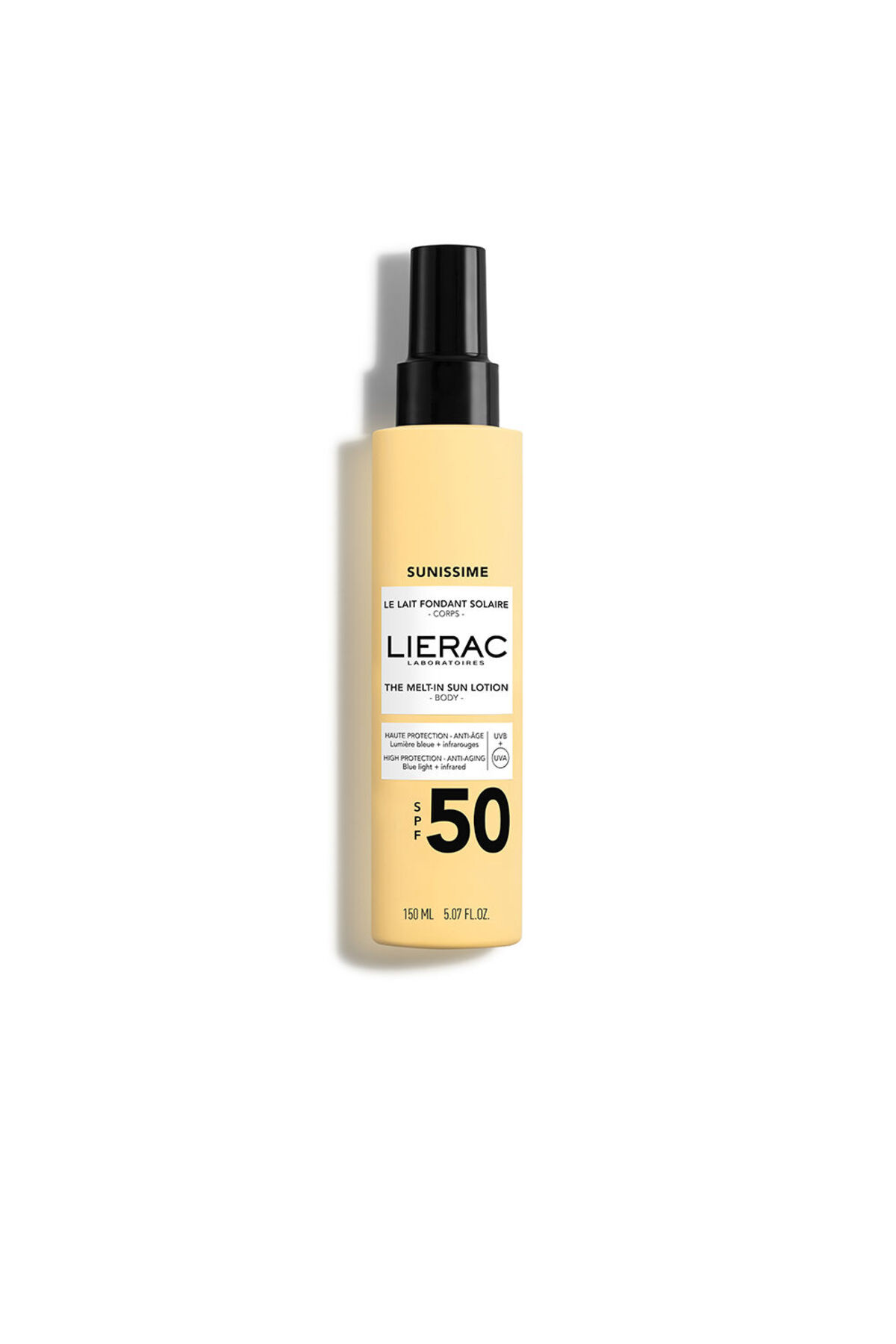 Lierac Sunissime Schmelzende Sonnenmilch Spf50 150 Ml - One Size
