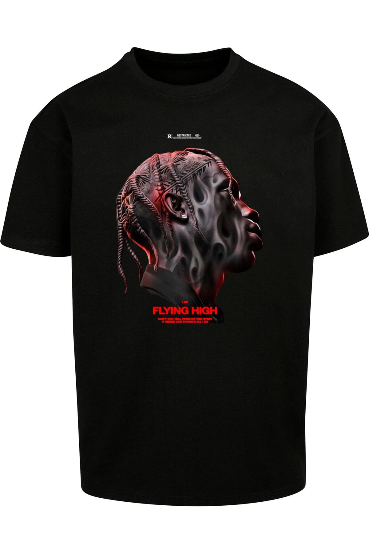 Upscale by Mister Tee Flying High Oversize Tee für Herren - 3XL