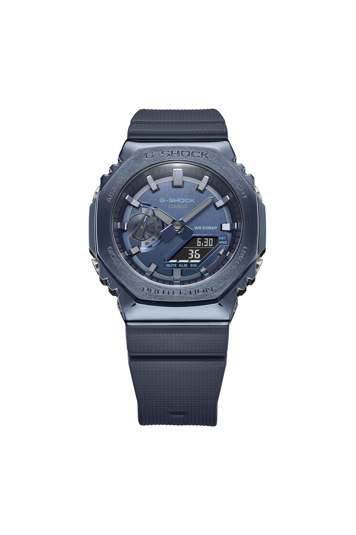 G-SHOCK Gm-2100 Uhr Blau Gm-2100n-2aer für Herren - One Size