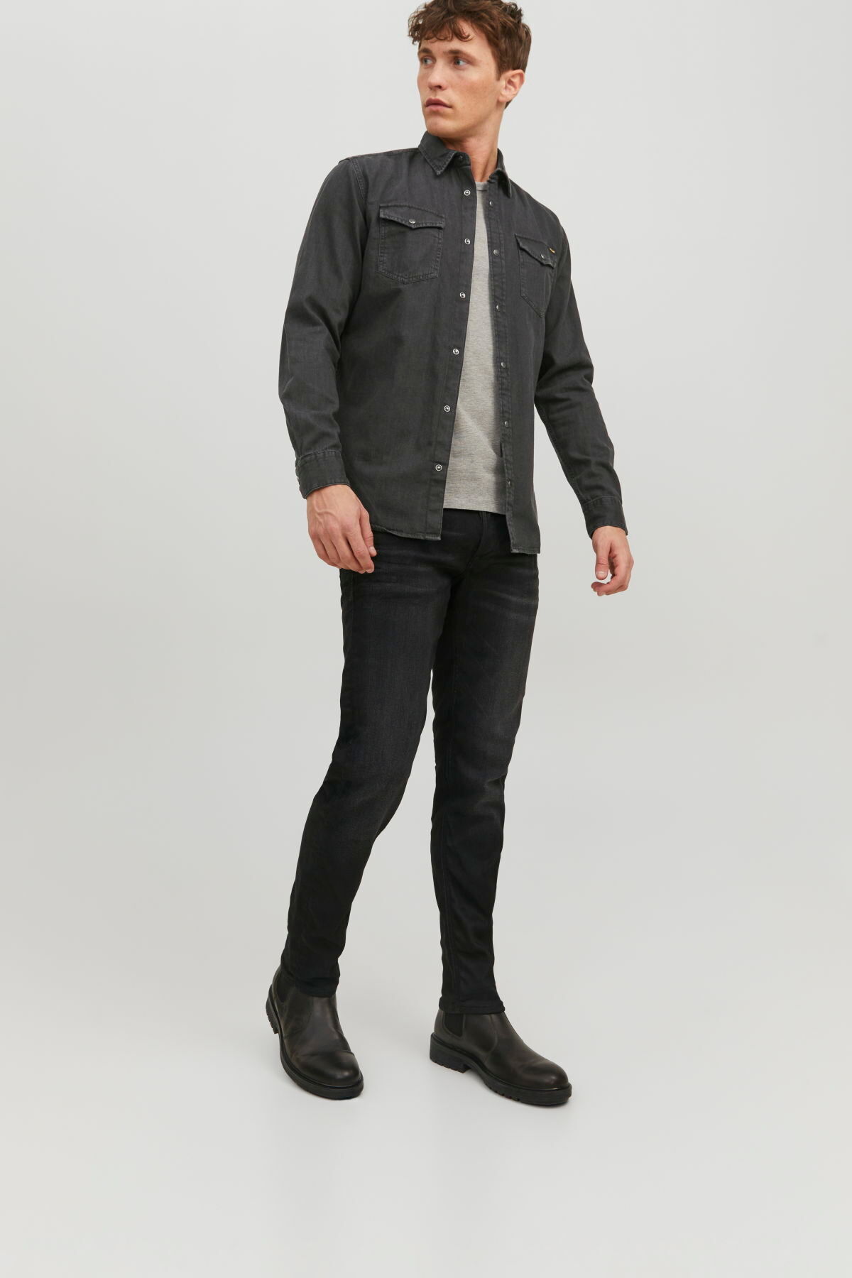 Jack & Jones Jack&jones Jjesheridan L/s Noos Hemd- für Herren - S