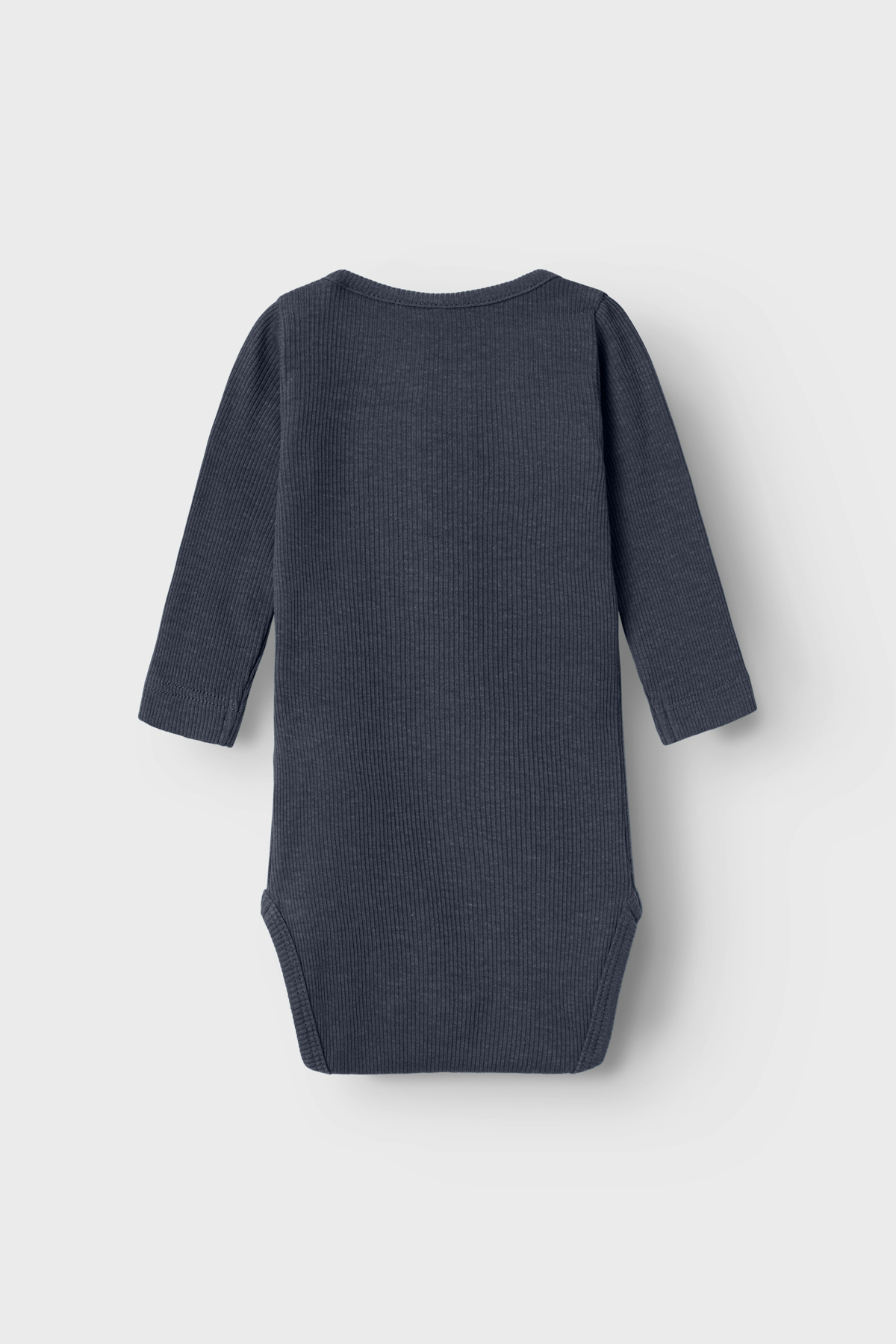 Name it Strampler Gerippter Langarm- für Herren - 56