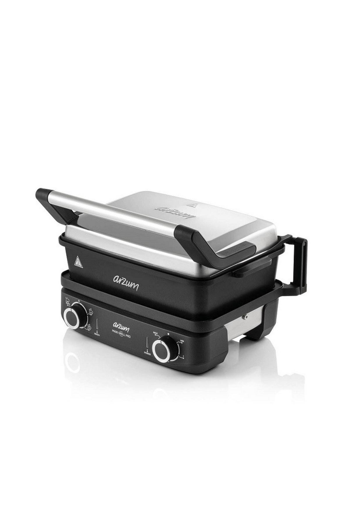 Arzum Maxi Grill Elektrogrill Multigrill Toaster Sandwichmaker Und Pizzaofen & Lahmacun Makinesi - One Size