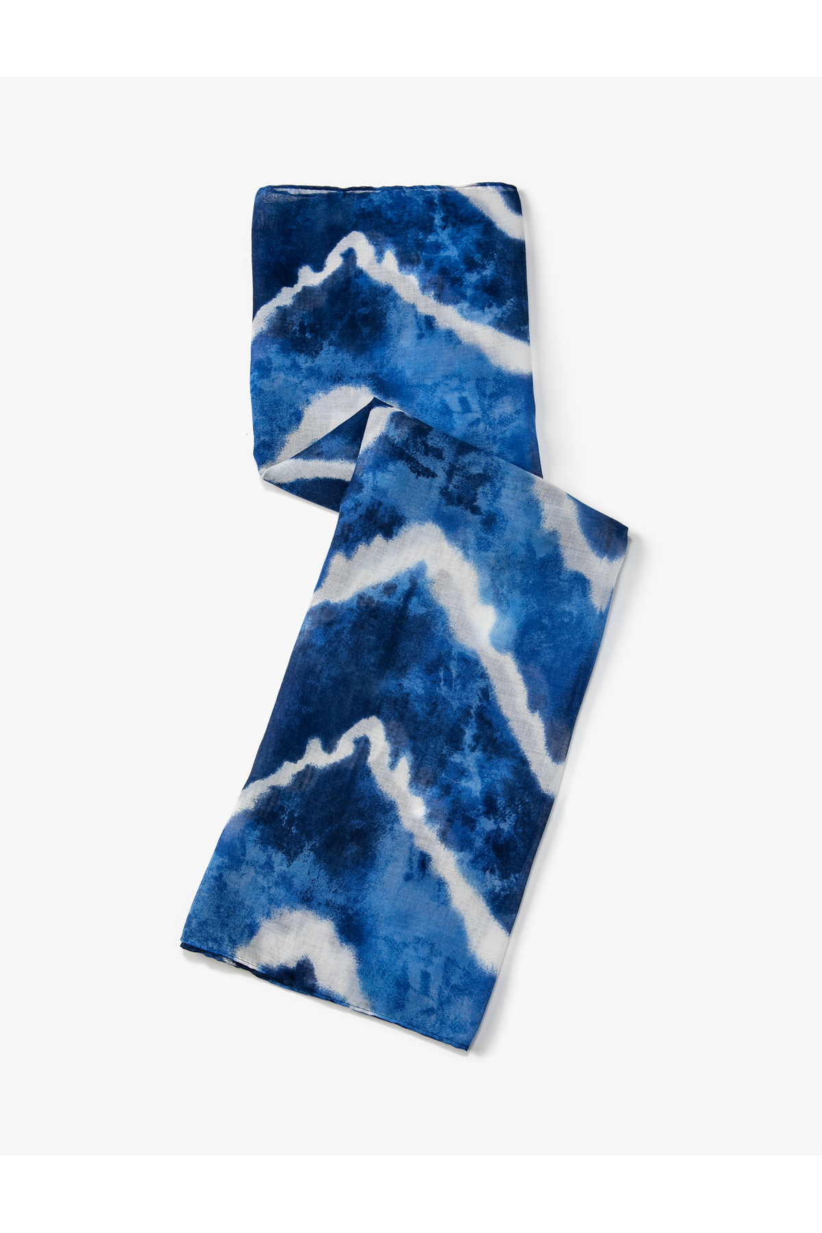 Koton Bandana Mit Batikmuster, Quadratisch, 90 X 90 Cm für Damen - 90 x 90