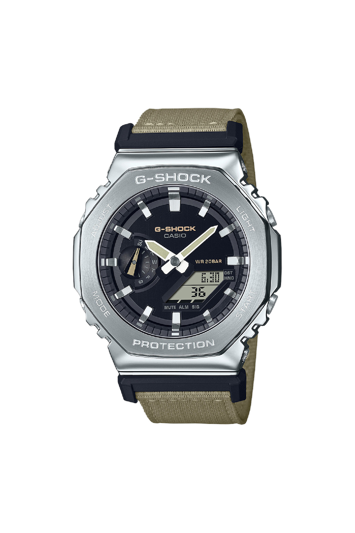 G-SHOCK Classic Uhr Taupe Gm-2100c-5aer für Herren - One Size