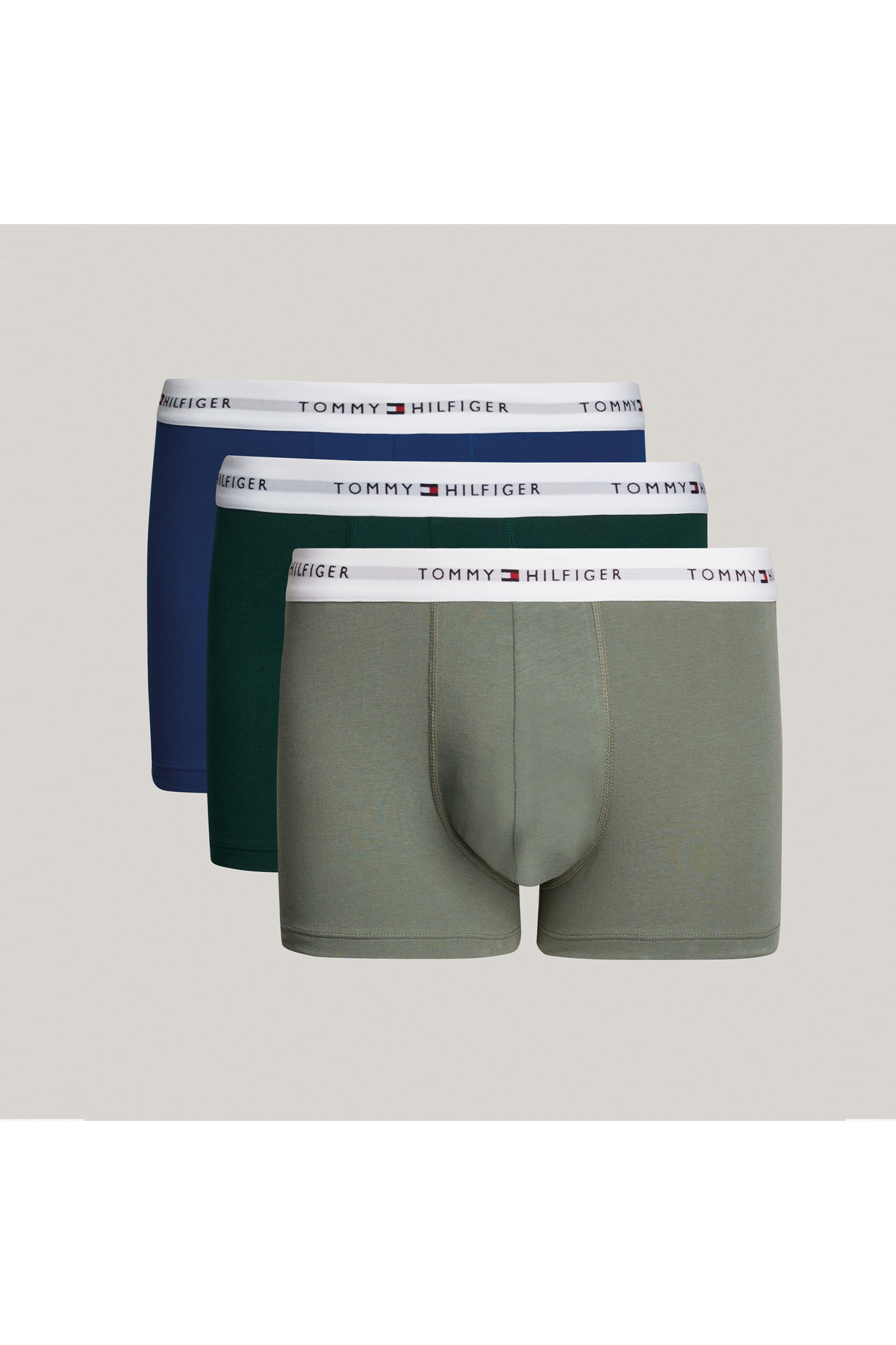 Tommy Hilfiger 3p Trunk Boxershorts In Farbe für Herren - S