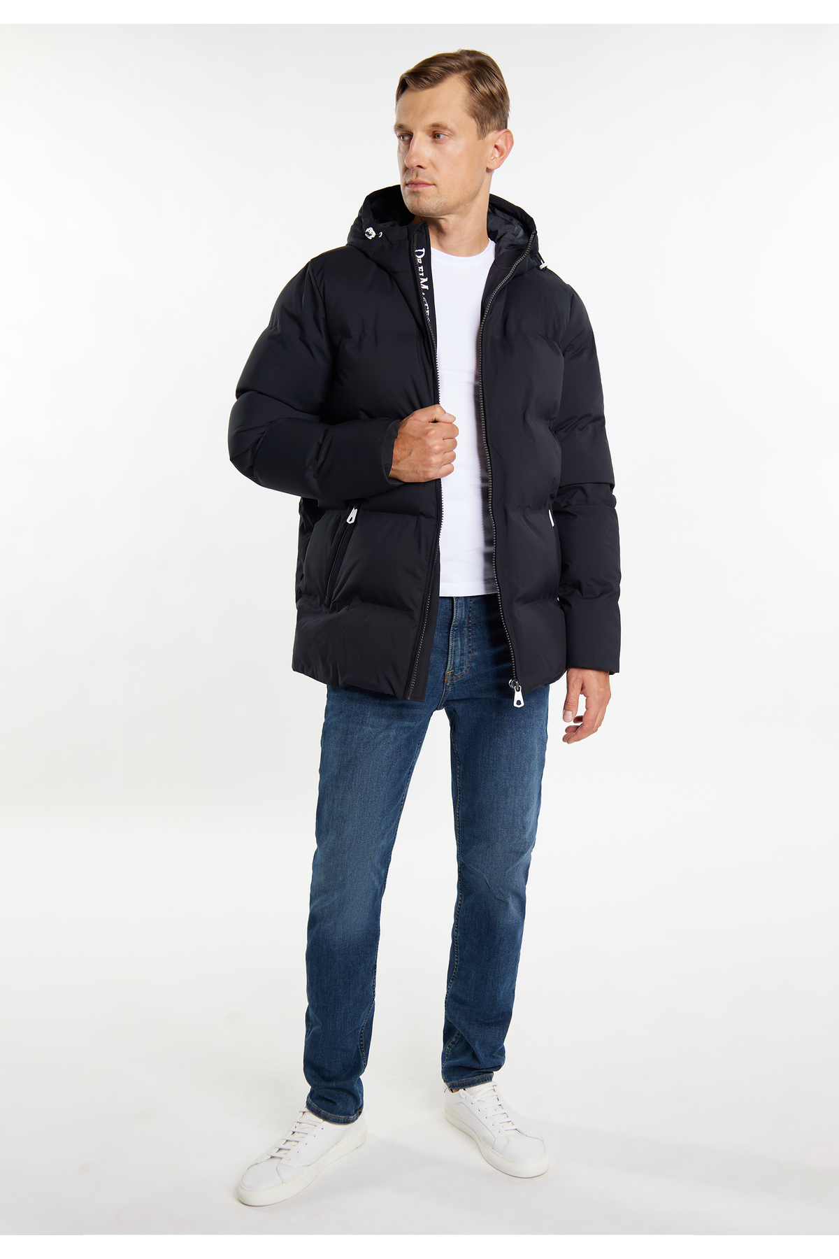 Dreimaster Winterjacke Mit Wattierung für Herren - 2XL