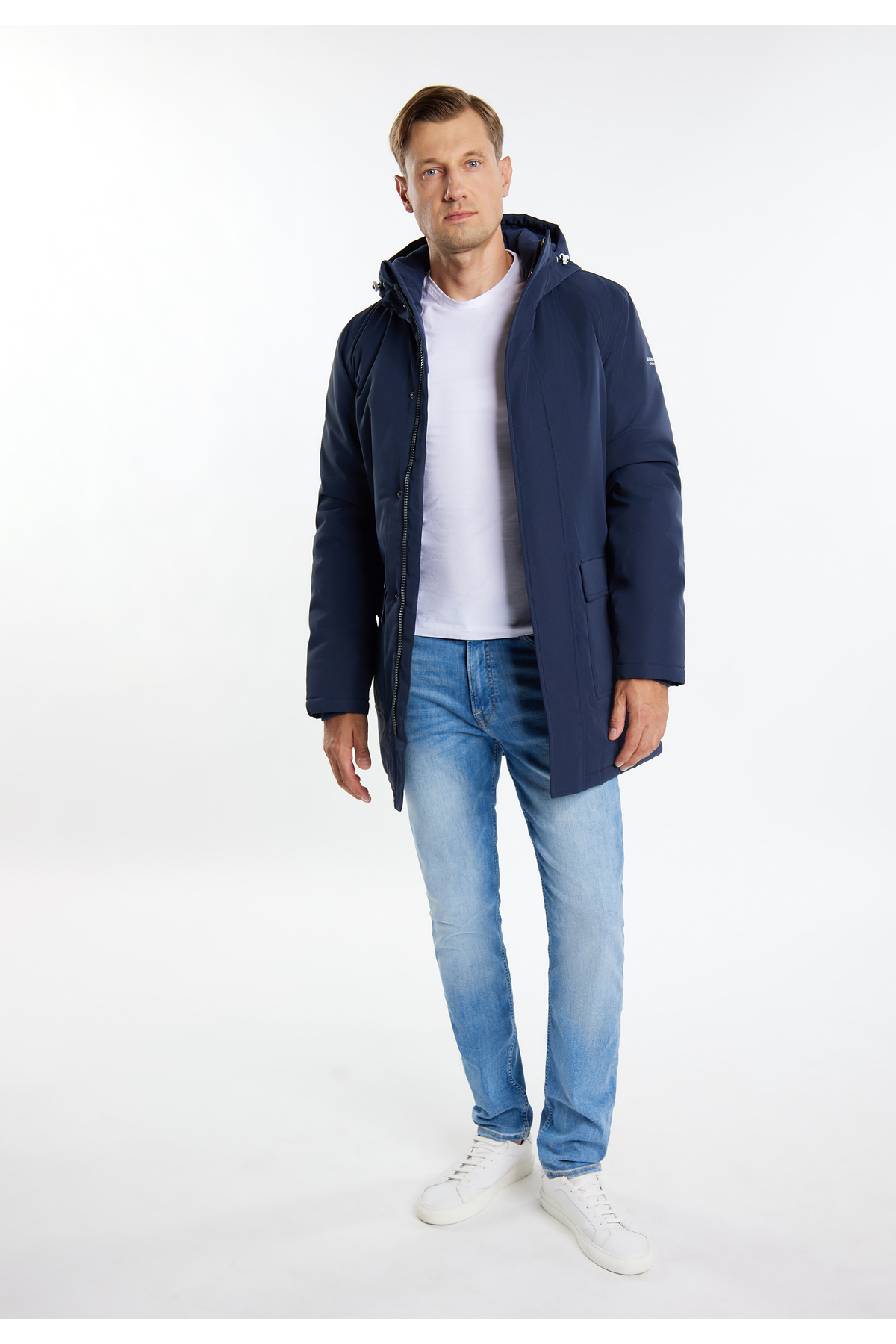 Dreimaster Arctic Winterjacke für Herren - M