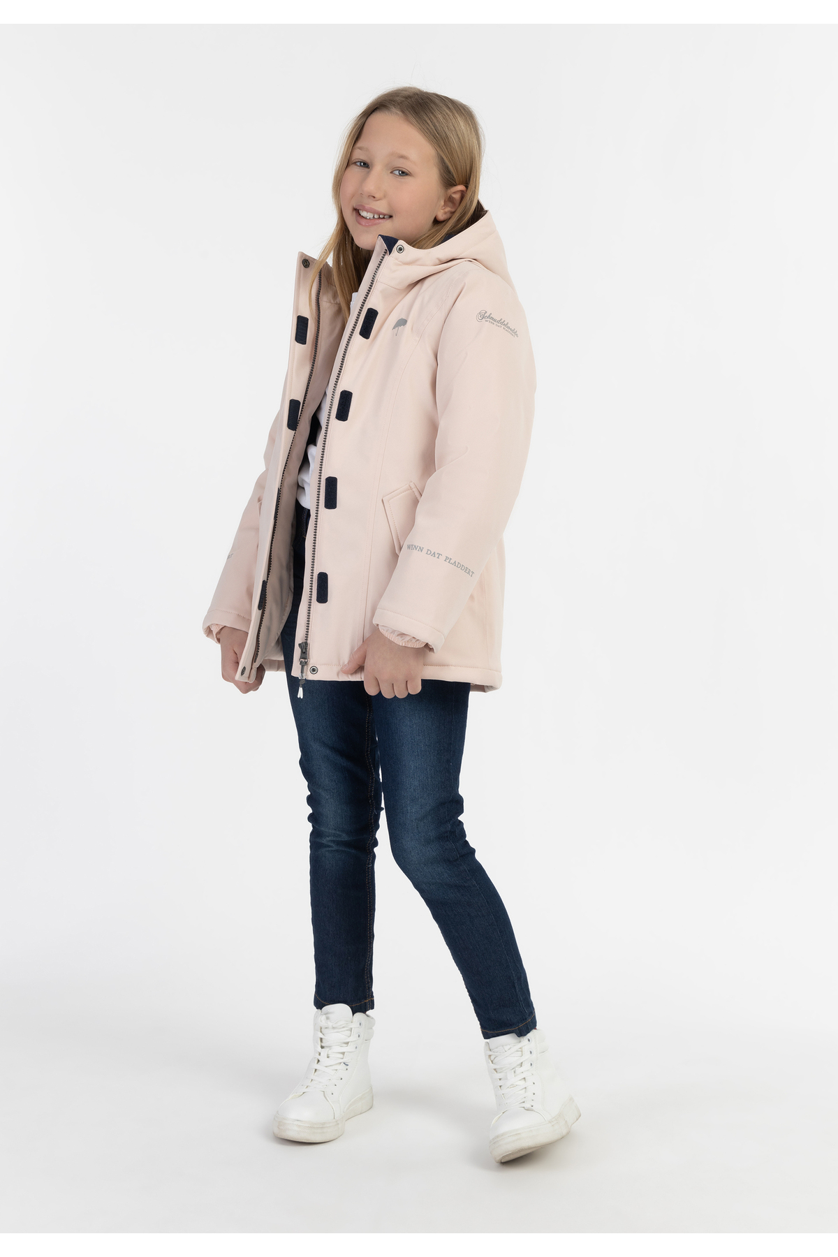 Schmuddelwedda Winterjacke für Damen - 6 Jahre alt