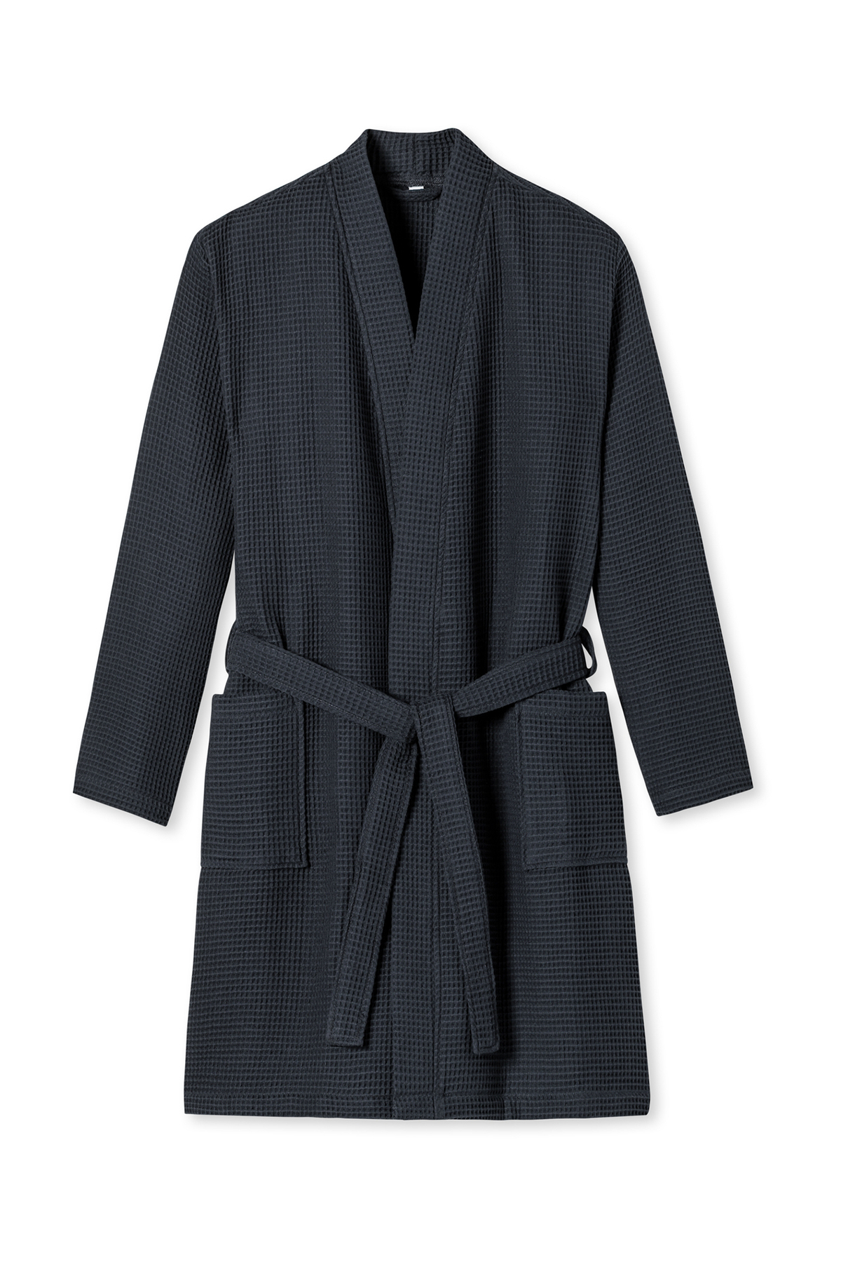 Schiesser Bademantel Elegant Kimono Bade-mantel Sauna Morgen-mantel Lounge für Herren - XL