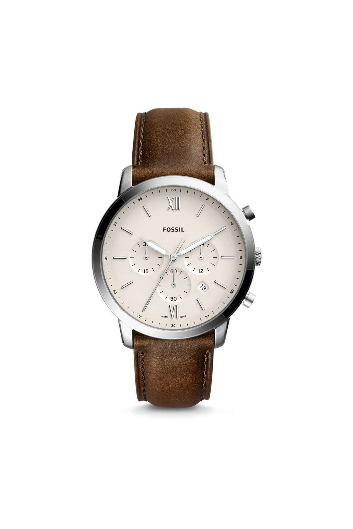 Fossil Neutra Chrono Uhr Braun Fs5380 für Herren - One Size