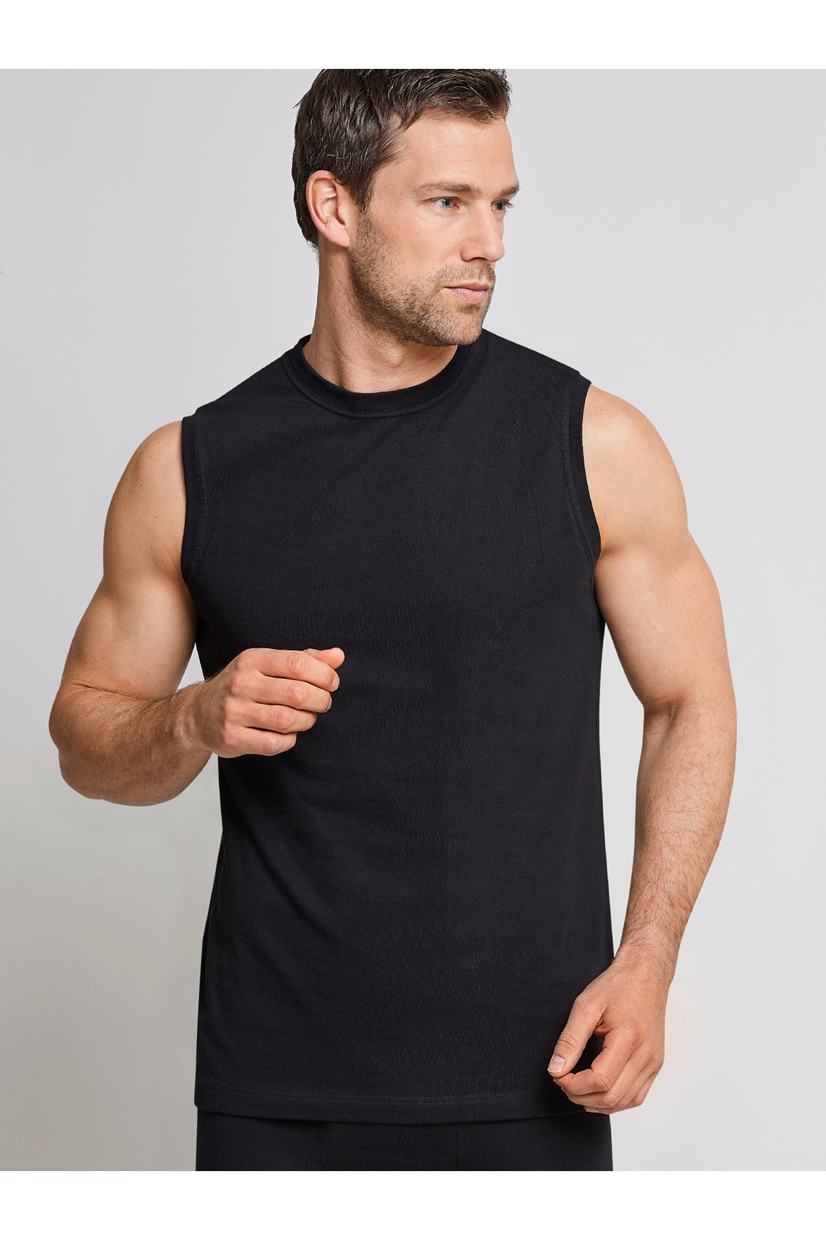 Schiesser Unterhemd Shirt 0/0 American T-shirt Tank-top Unterhemd Unterzieh-shirt Ärmellos, Unterhemd Unterz für Herren - 3XL