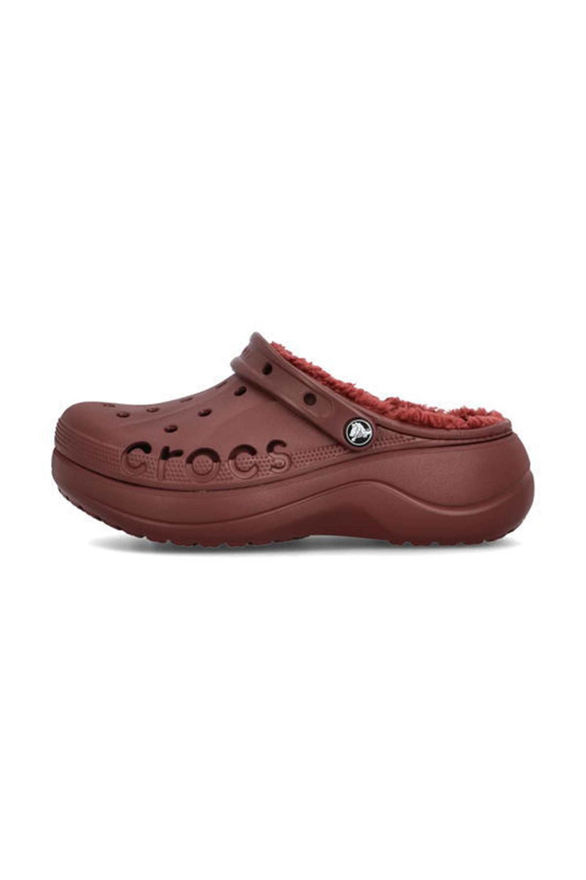 Crocs Baya Plateau-clog-hausschuhe Mit Futter für Damen - 37-38