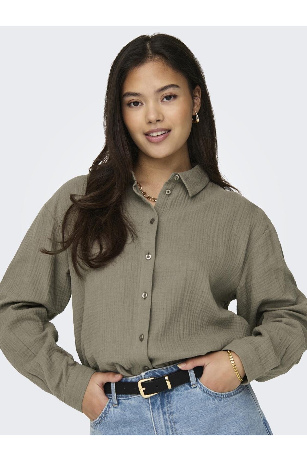 JDY Hemd Theis Hemd für Damen - M