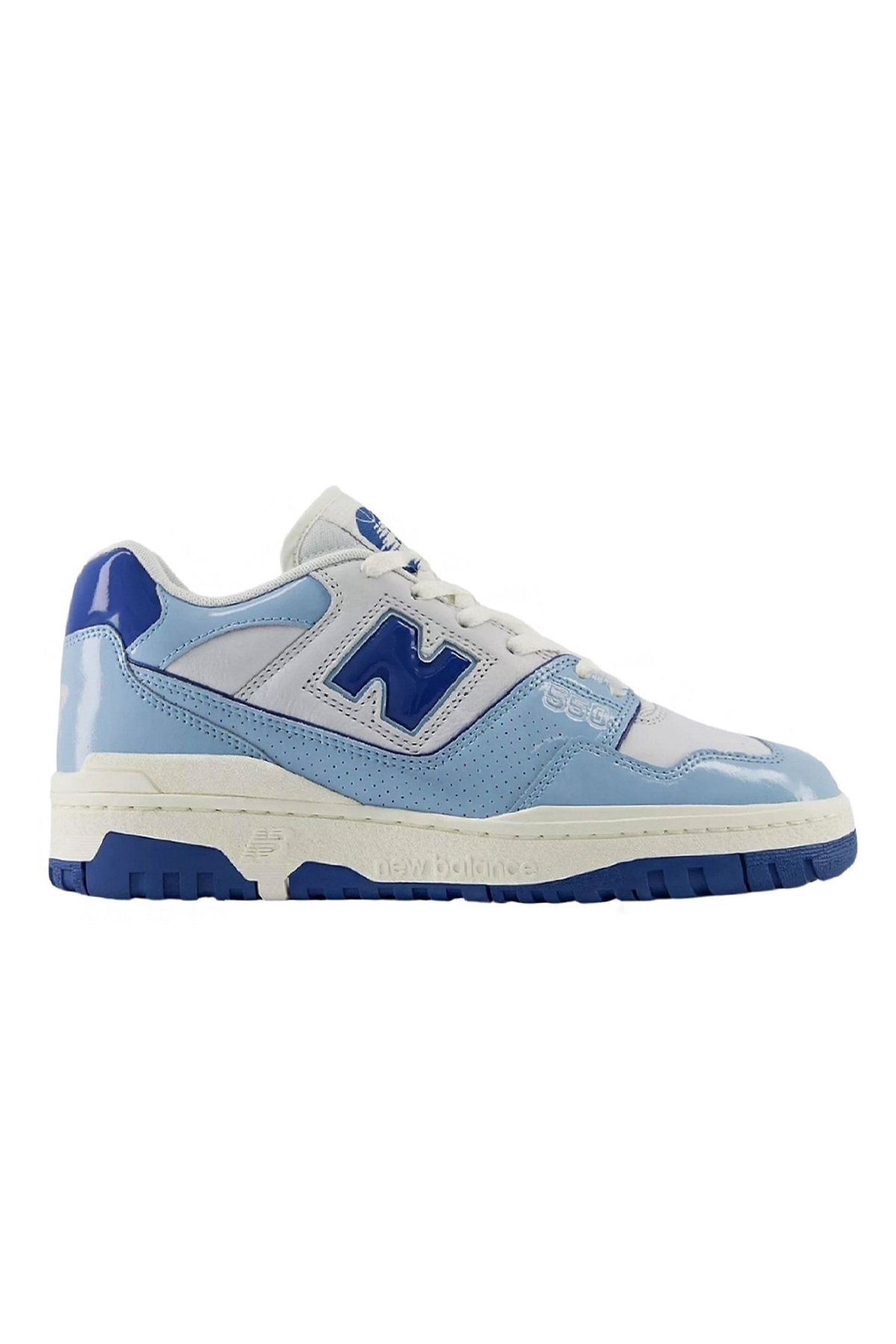 New Balance 550 Chrom Blau/weiß für Damen - 43
