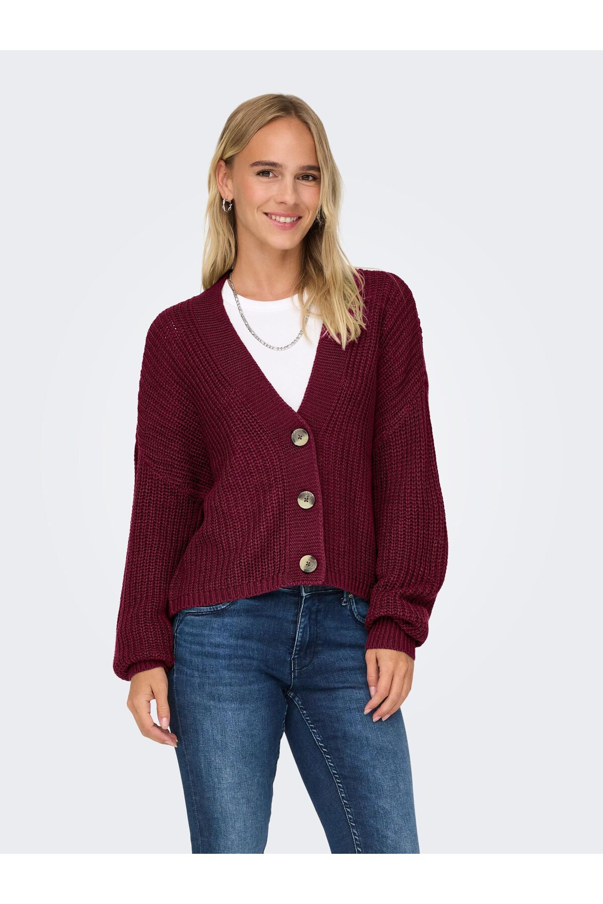 ONLY Strickjacke Onlcarol Strickjacke für Damen - XS
