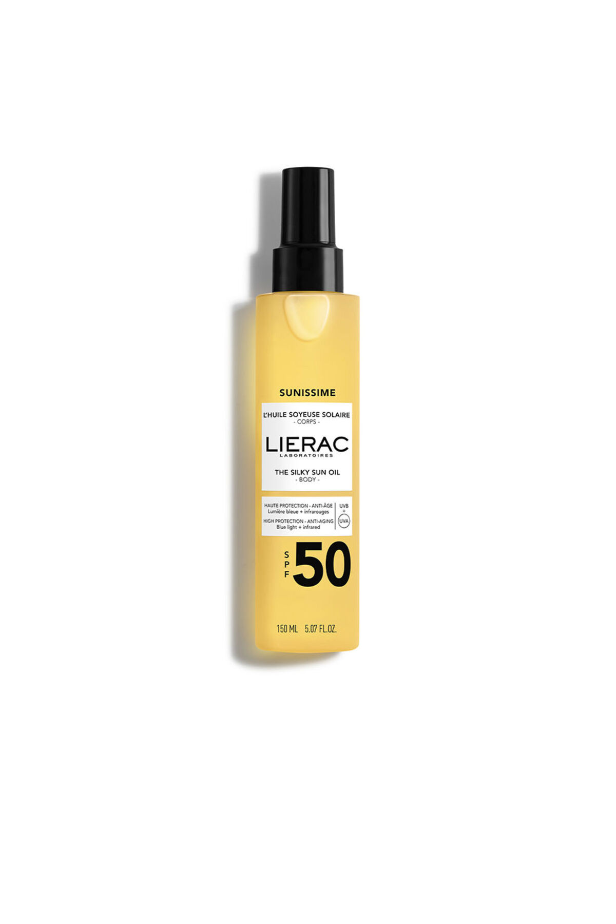 Lierac Sunissime Seidiges Sonnenöl Spf50 150 Ml - One Size