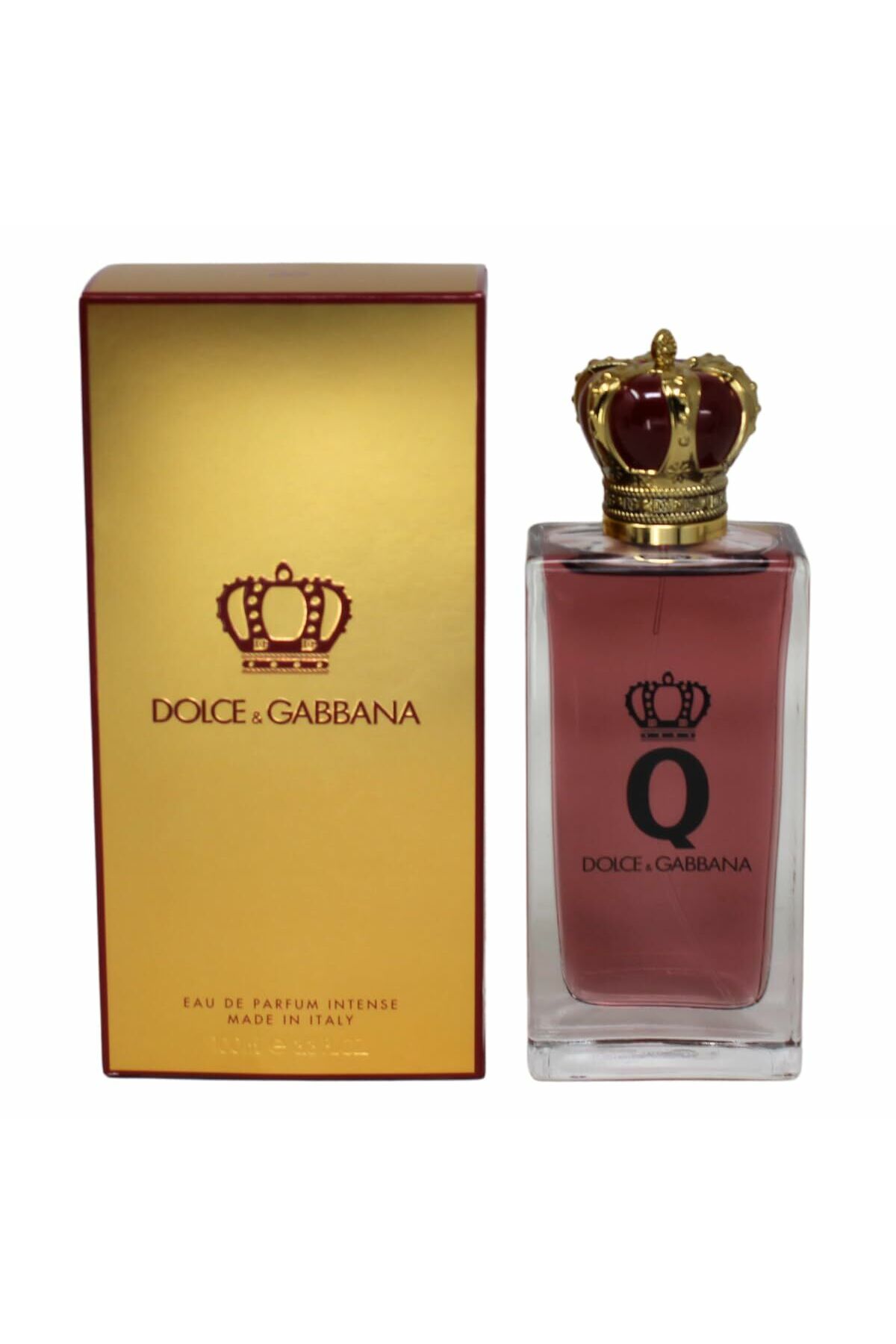 Dolce&Gabbana Unisex Perfume Dolce & Gabbana Q By Dolce & Gabbana Intense Edp 100 Ml - One Size