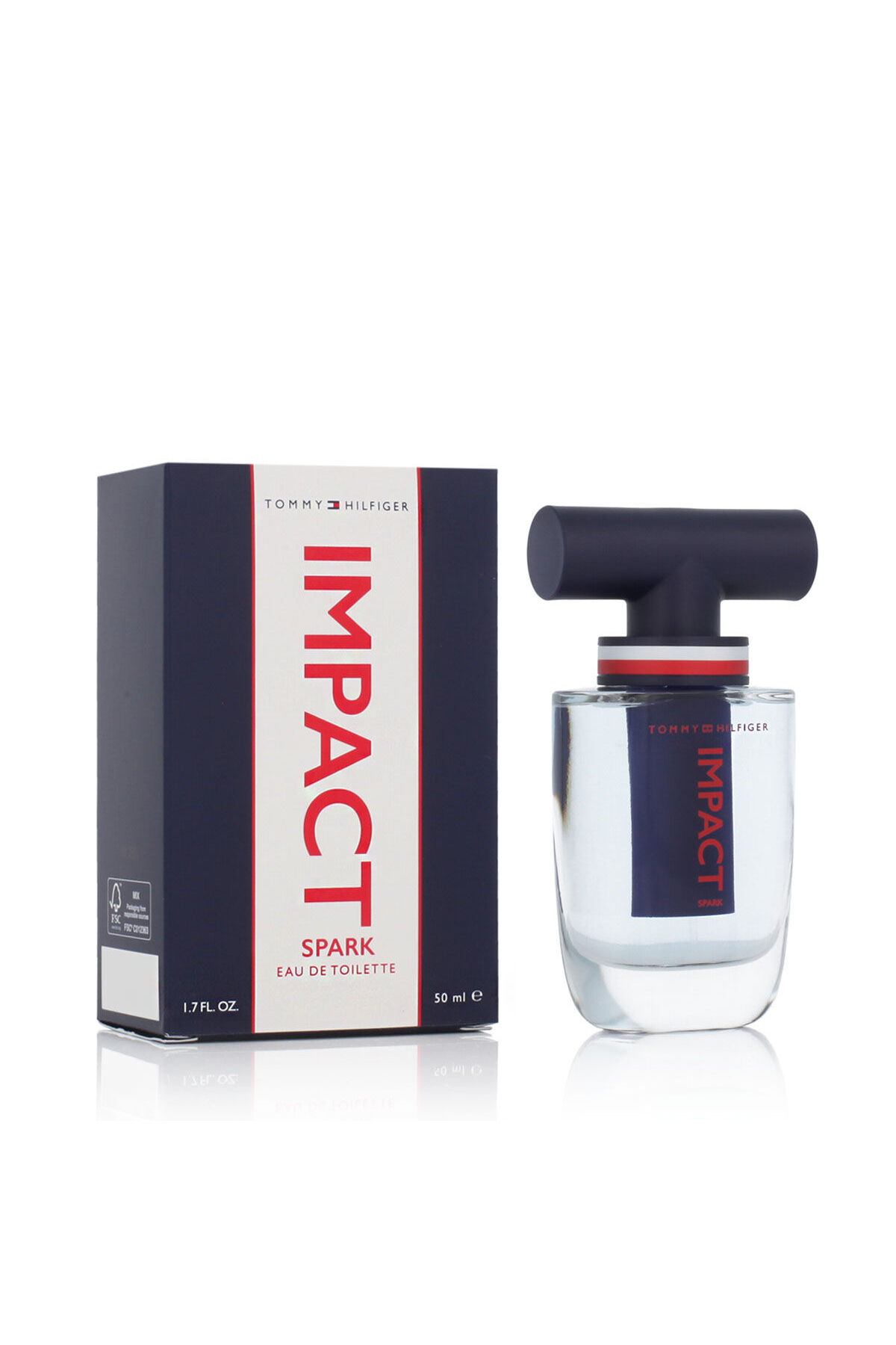 Tommy Hilfiger Parfüm Tommy Hilfiger Impact Spark Edt 50 Ml für Herren - One Size