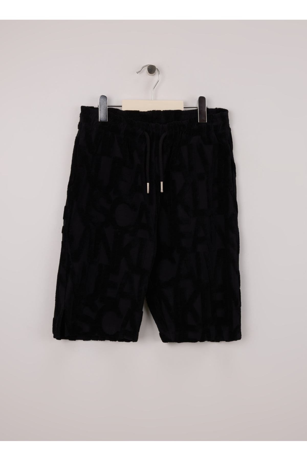 Calvin Klein Calvin Klein Elastische Taille Regular Fit Schwarz Männliche Kind Shorts Beh für Herren - 6 Jahre alt