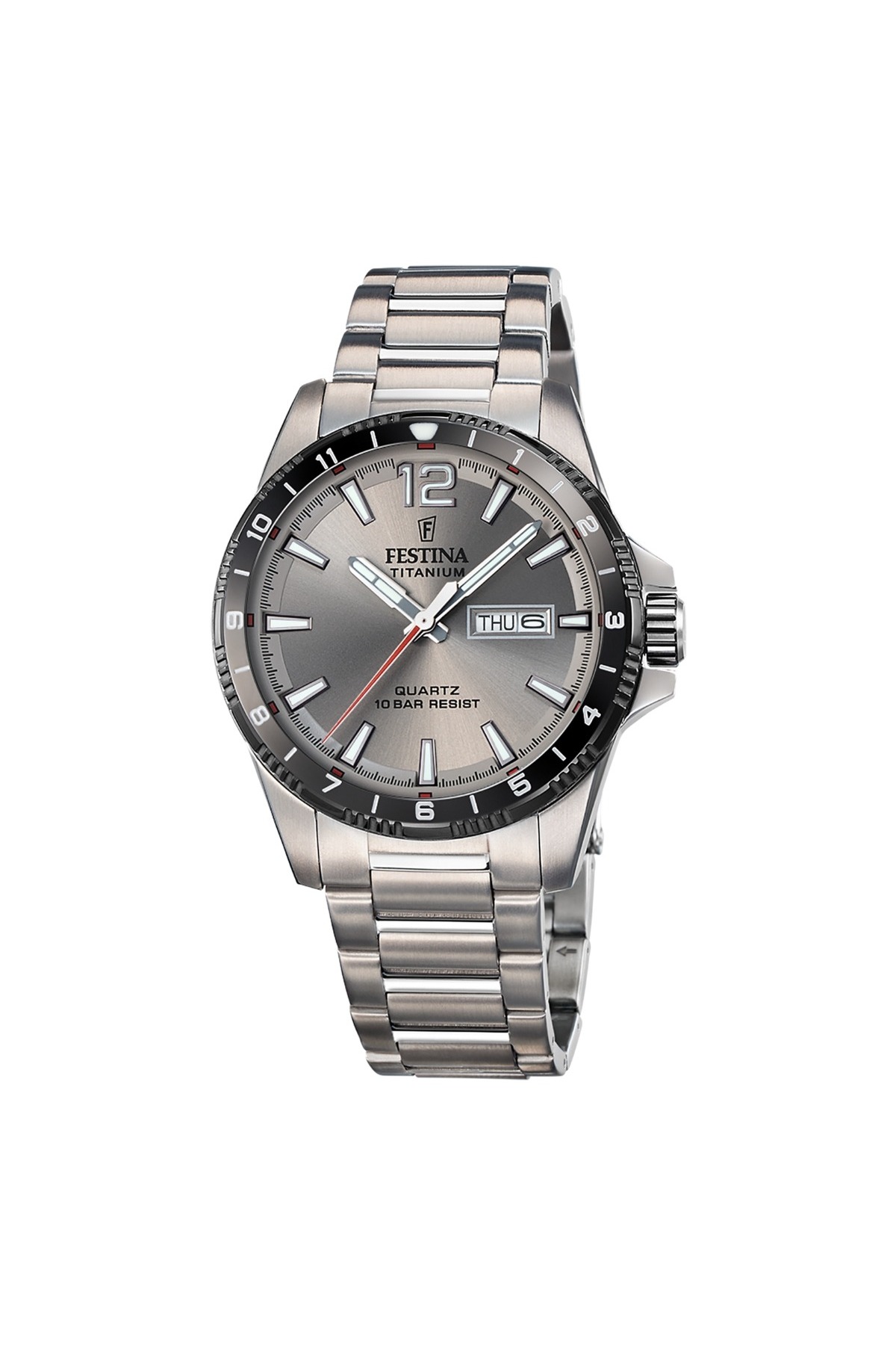 FESTİNA Festina Graue Uhr F20698/1 für Herren - One Size