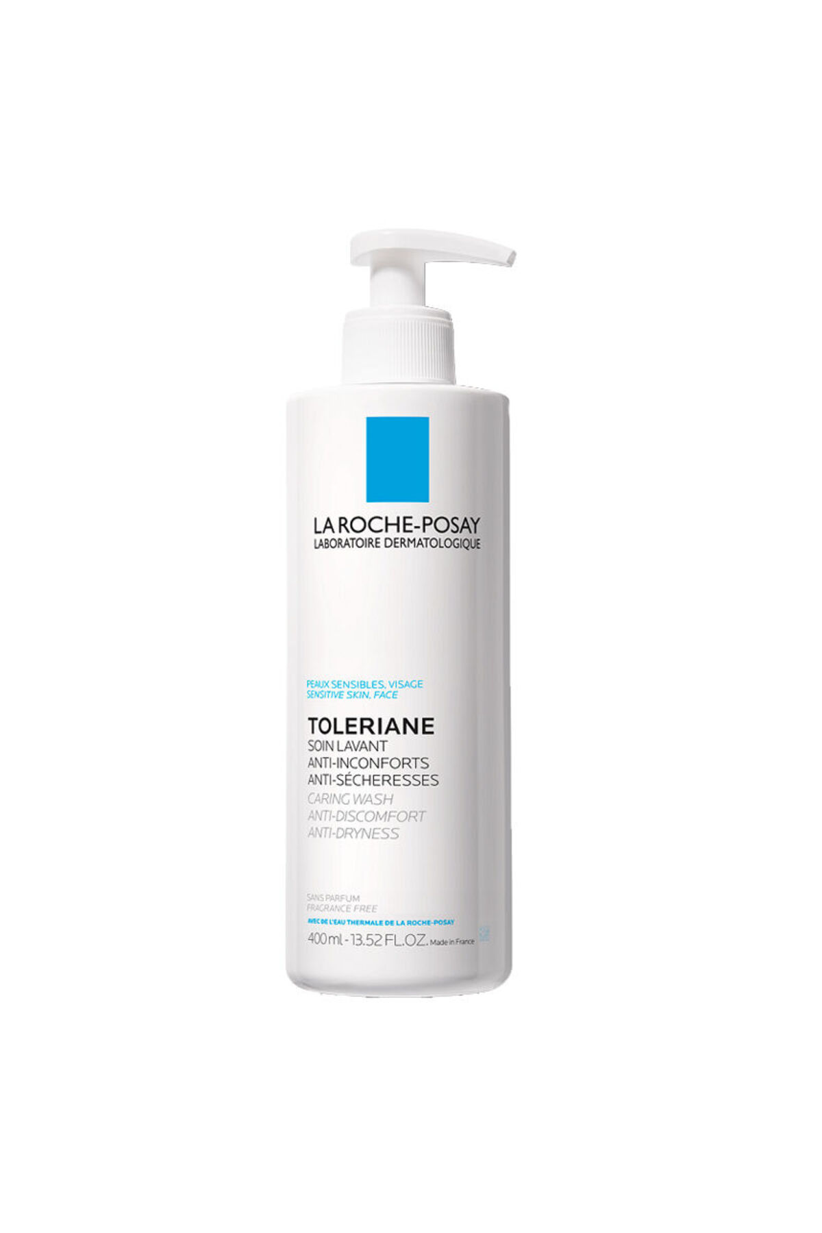 La Roche Posay Toleriane Pflegende Waschmittel 400ml - One Size