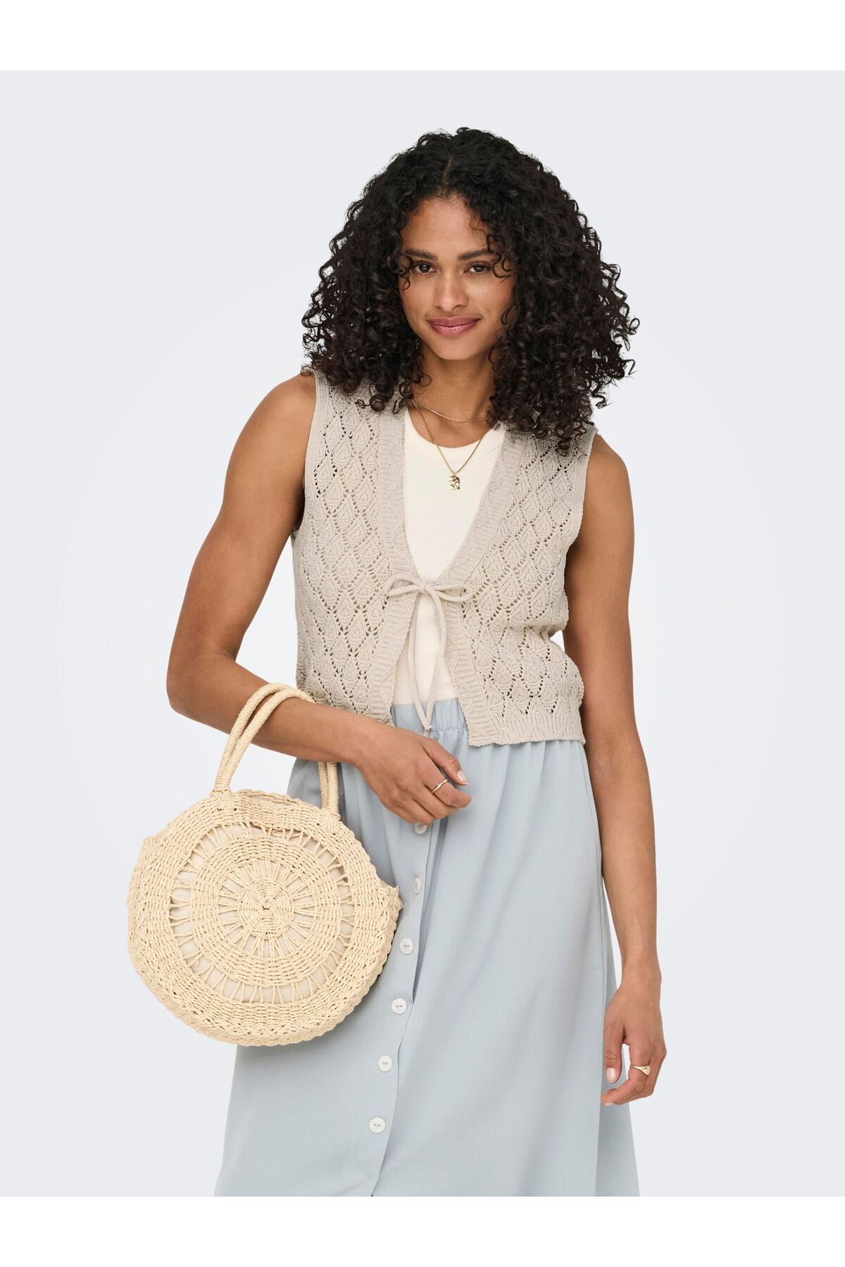 ONLY Strickjacke Onlchili Strickjacke für Damen - M