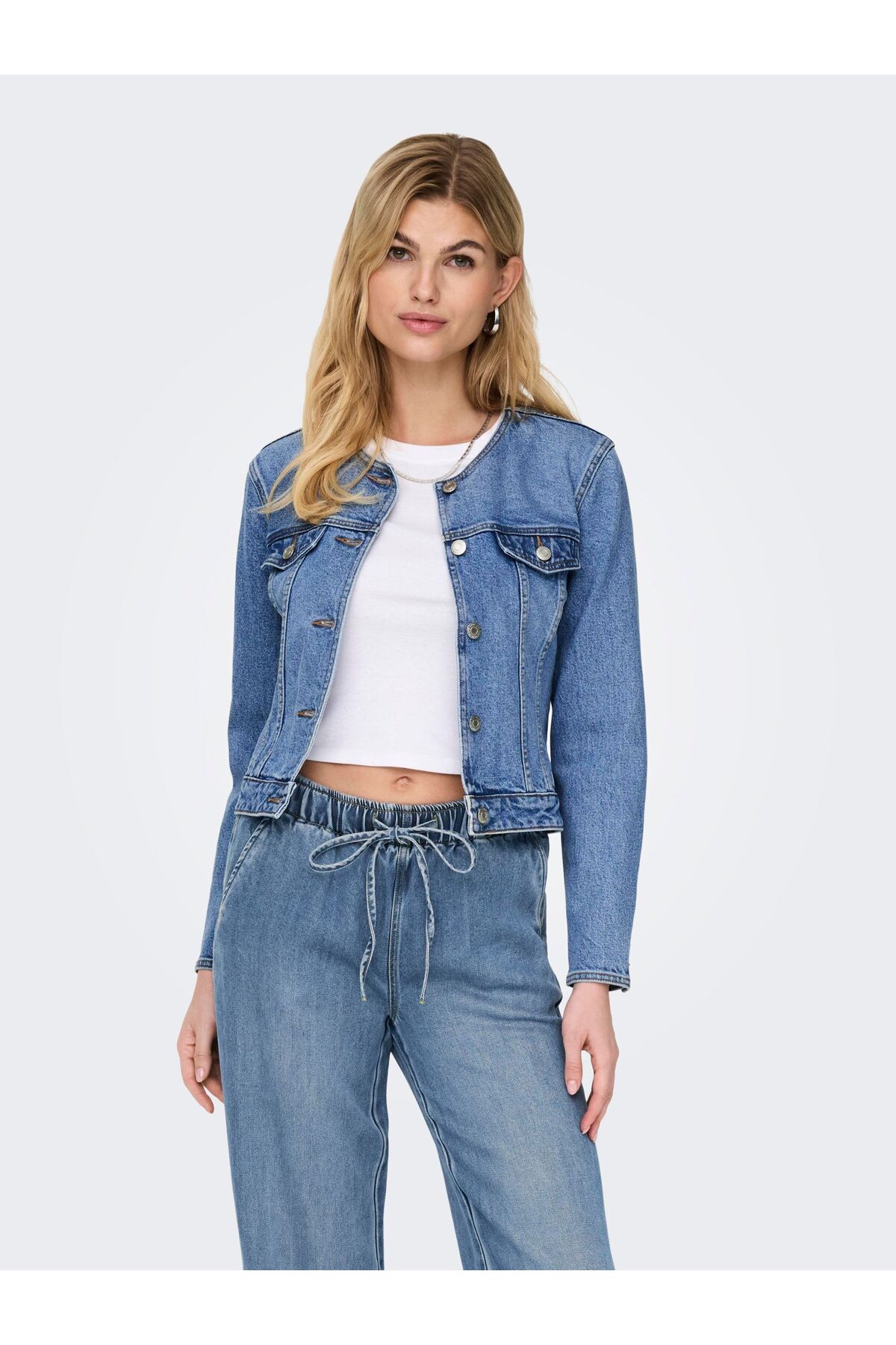 ONLY Jeansjacke Onlkathy Jeansjacke für Damen - S