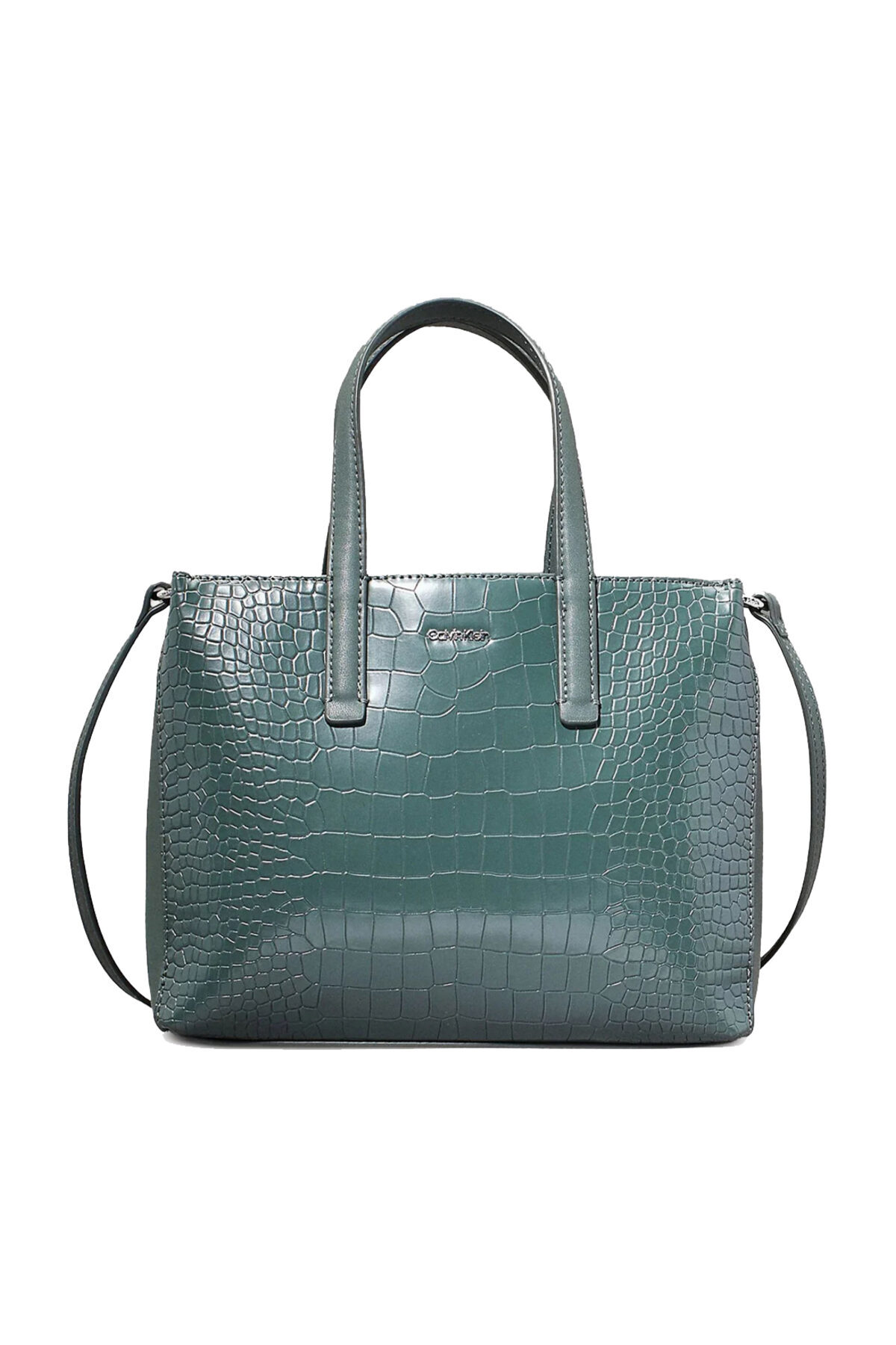 Calvin Klein Ck Muss Klein Tote_croco für Damen - One Size