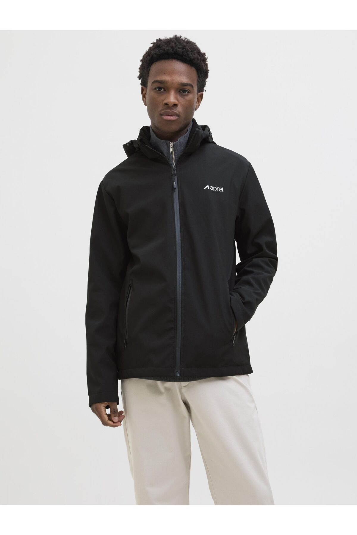 aprel Softshell Jacke Aprel Softshell Jacke für Herren - 2XL