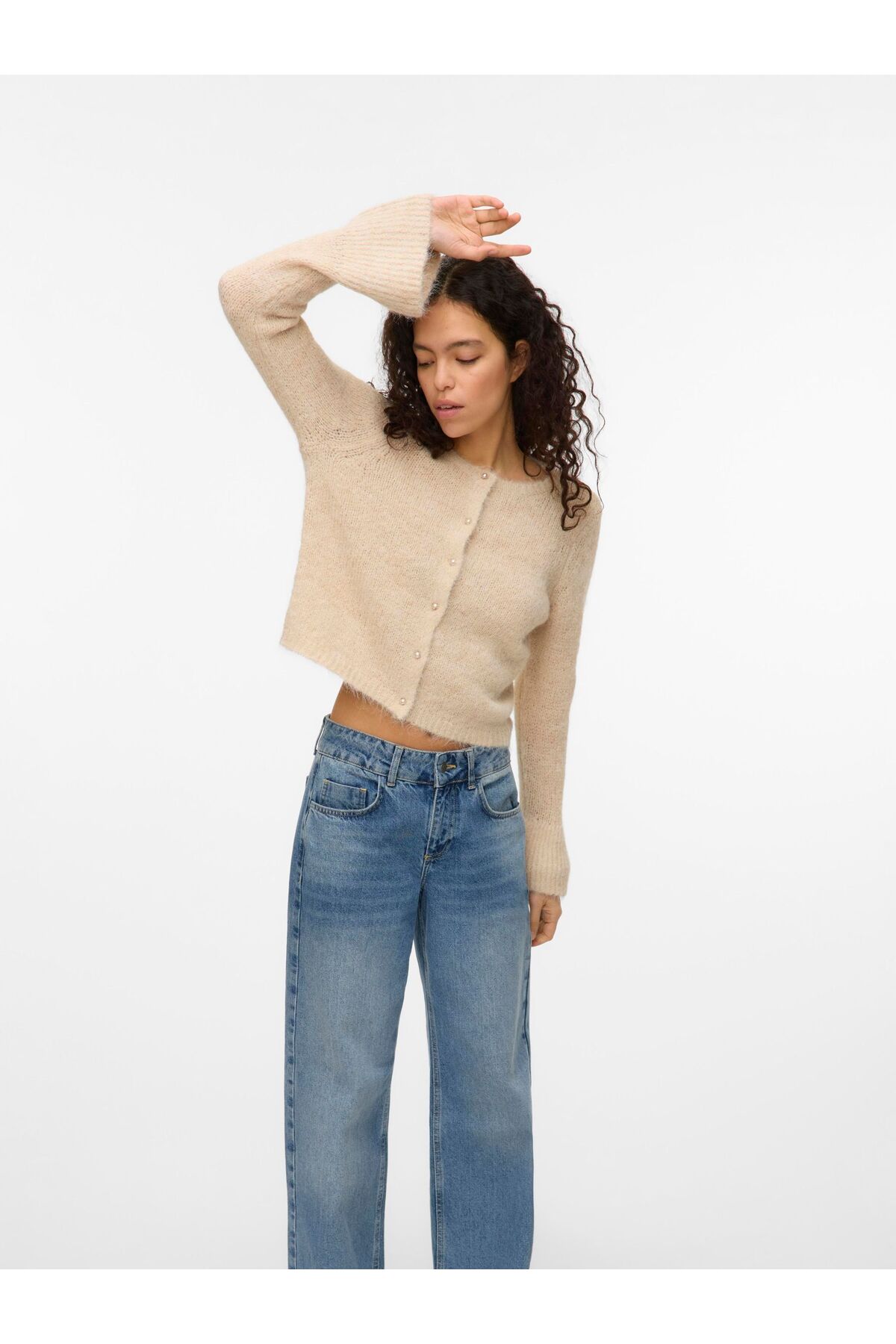 Vero Moda Strickjacke Awleah Strickjacke für Damen - M