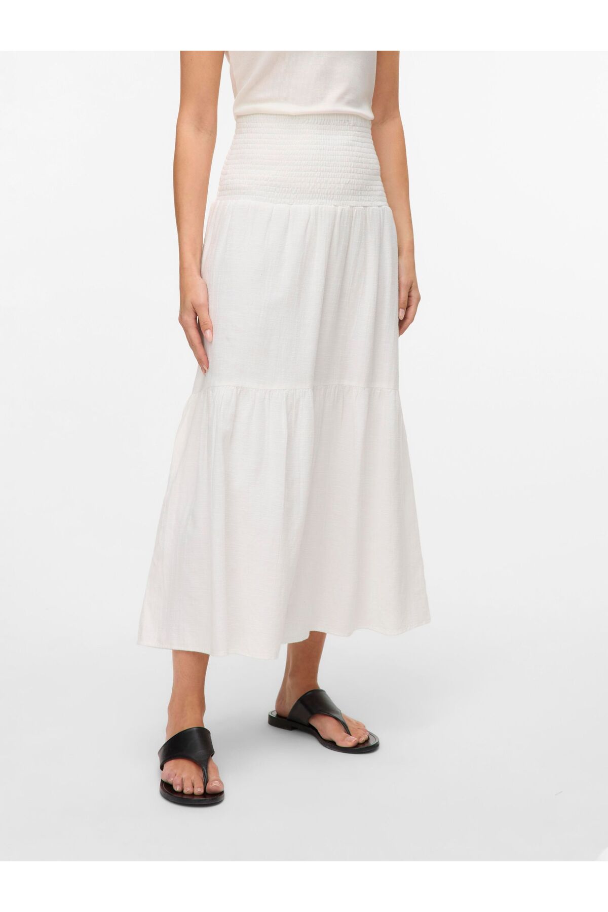 Vero Moda Rock Vmpernilla Langer Rock für Damen - M