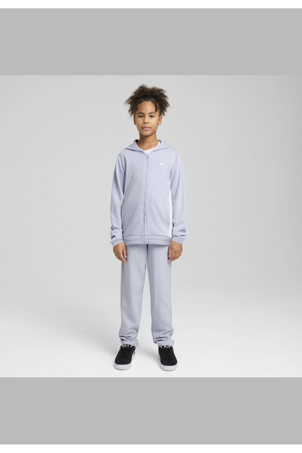 Puma Metallic Jogginganzug Mit Kapuze für Damen - 176