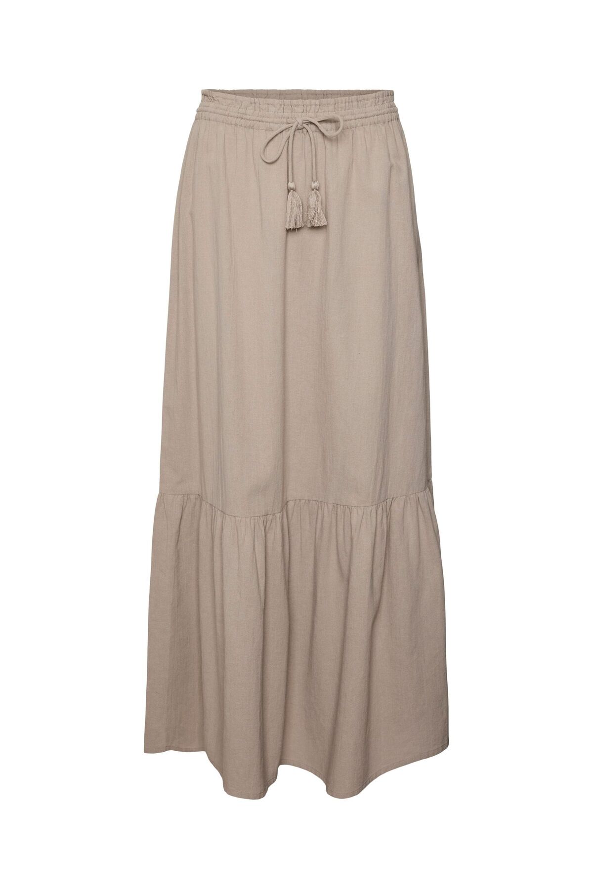 Vero Moda Rock Vmpretty Hohe Taille Langer Rock für Damen - XS