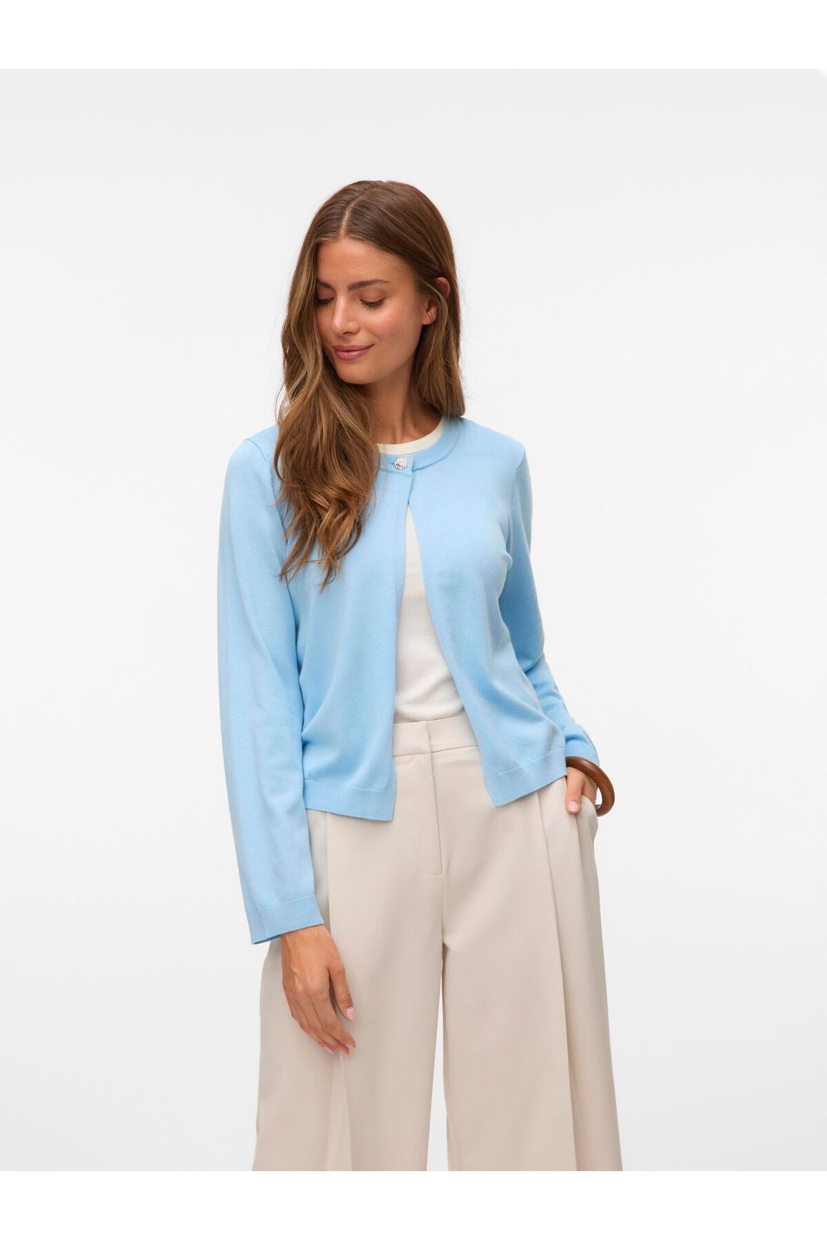 Vero Moda Strickjacke Vmlucia Strickjacke für Damen - S