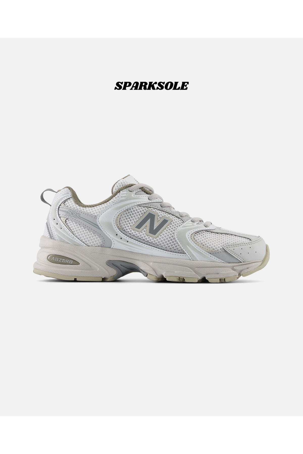 New Balance Neue Balance 530 Weiße Sportschuhe Sparksole für Damen - 42